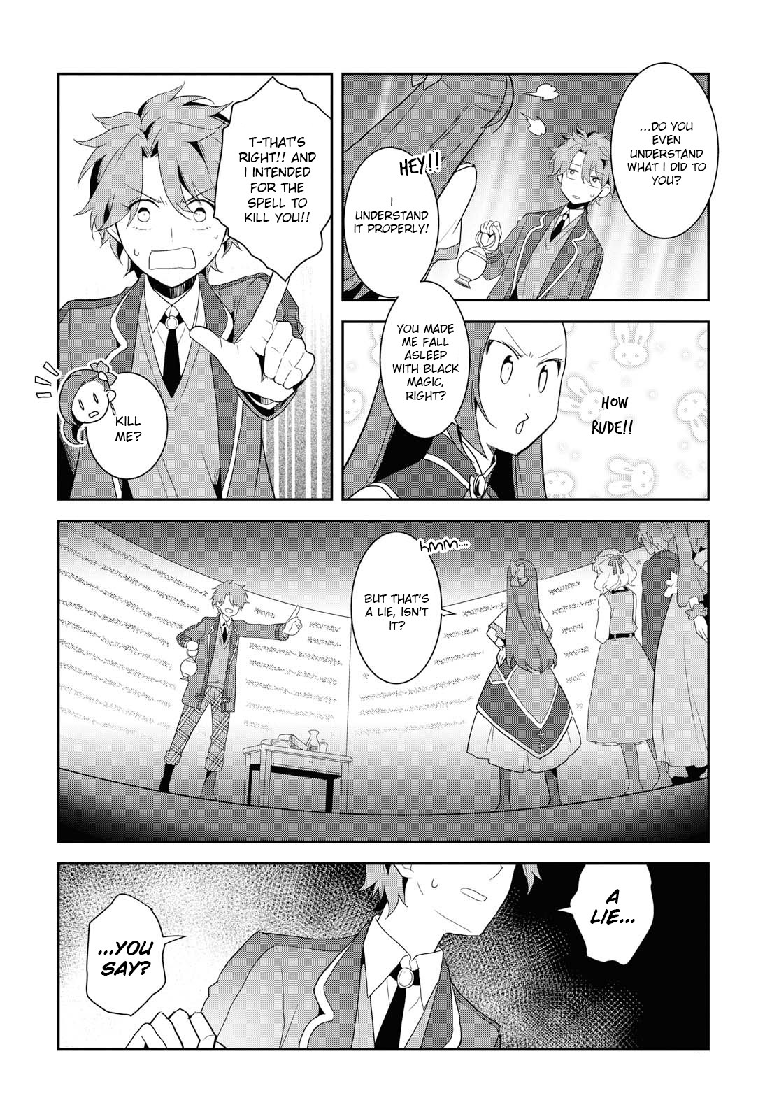 Otome Game no Hametsu Flag shika nai Akuyaku Reijou ni Tensei shite shimatta... Chapter 20 page 15 - Chapter 20: The Footsteps of Destruction, part 8