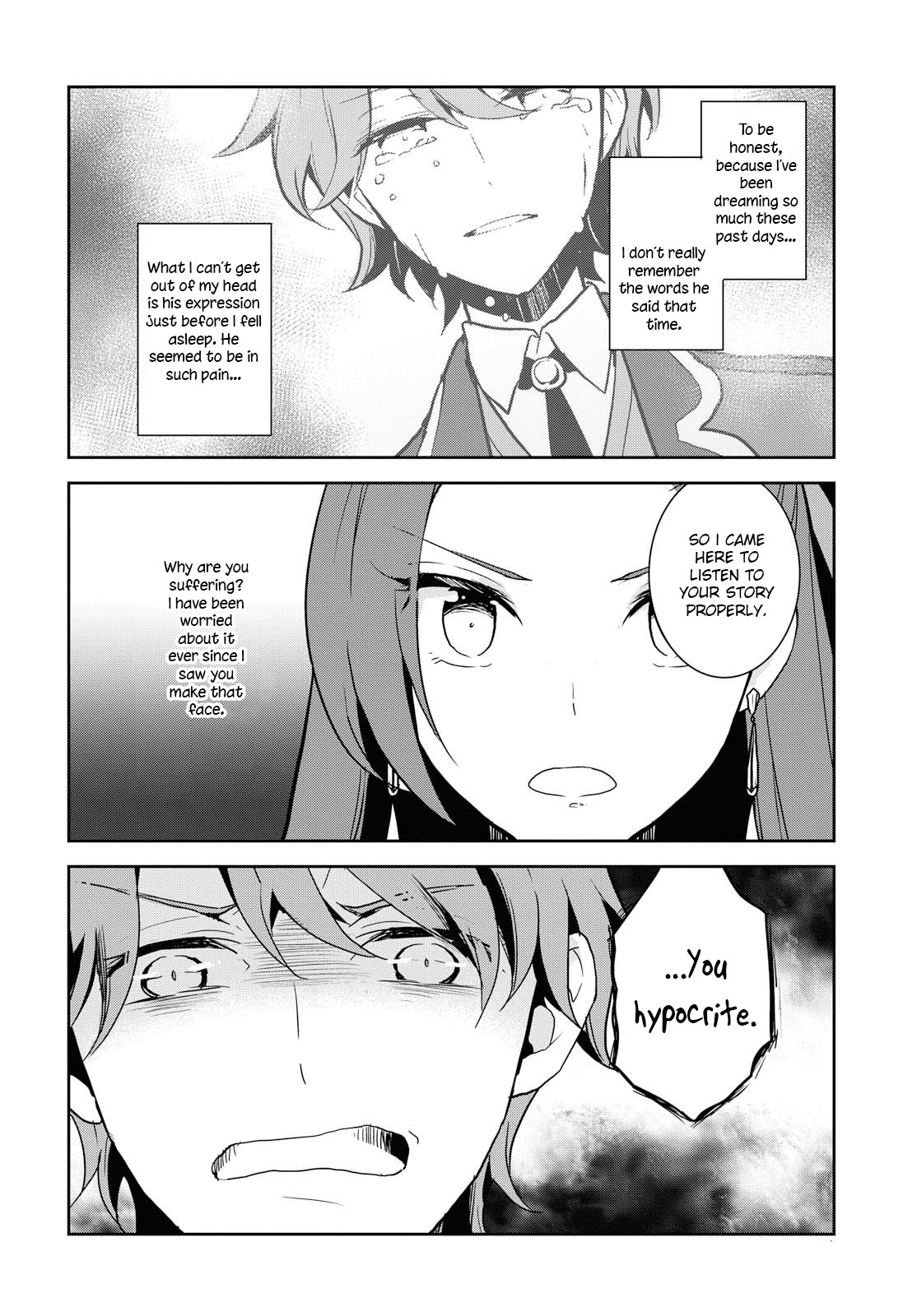 Otome Game no Hametsu Flag shika nai Akuyaku Reijou ni Tensei shite shimatta... Chapter 20 page 17 - Chapter 20: The Footsteps of Destruction, part 8