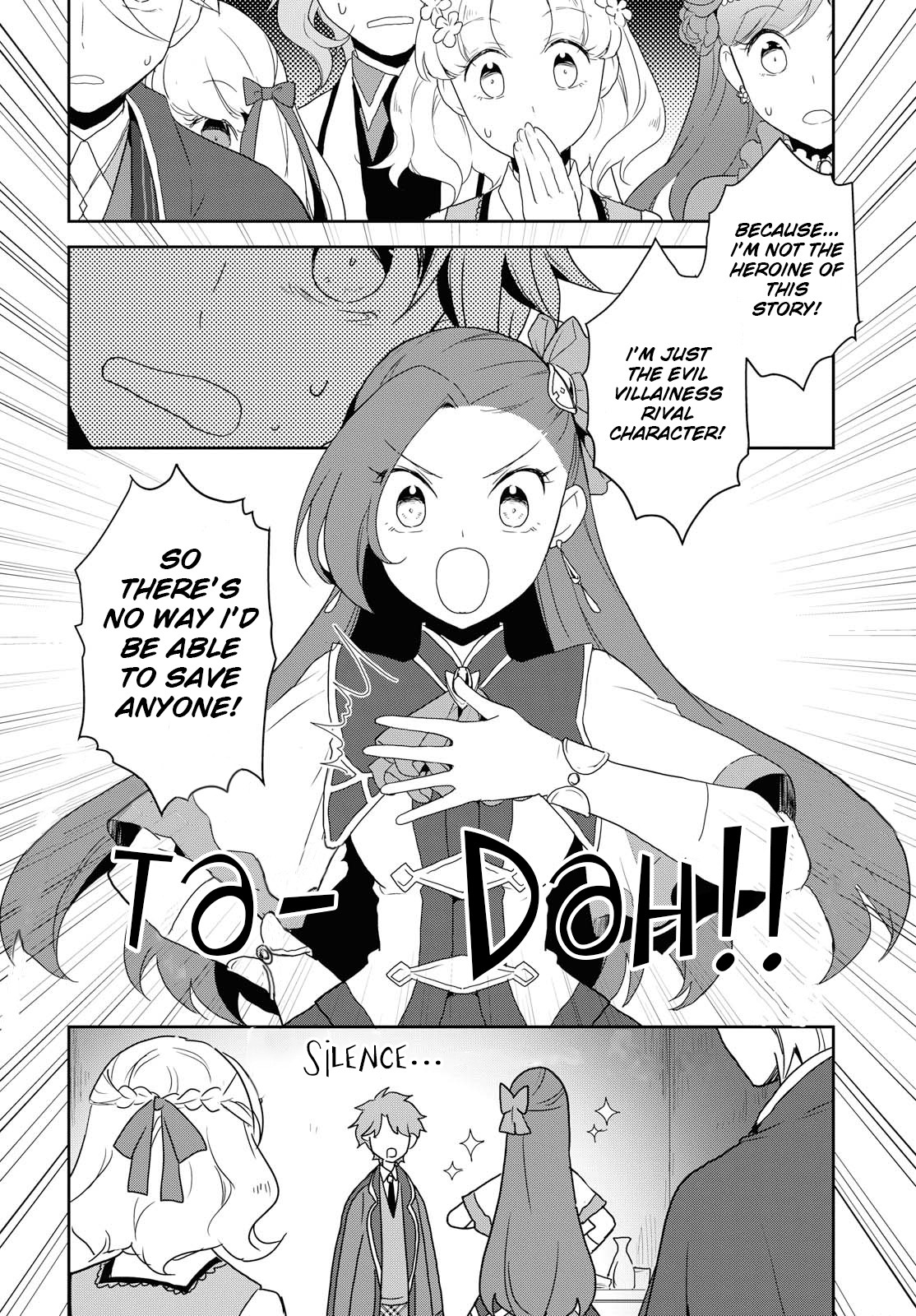 Otome Game no Hametsu Flag shika nai Akuyaku Reijou ni Tensei shite shimatta... Chapter 20 page 19 - Chapter 20: The Footsteps of Destruction, part 8
