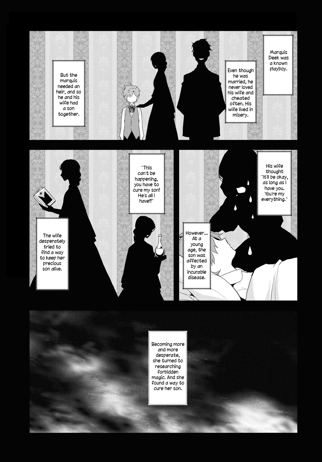 Otome Game no Hametsu Flag shika nai Akuyaku Reijou ni Tensei shite shimatta... Chapter 20 page 2 - Chapter 20: The Footsteps of Destruction, part 8