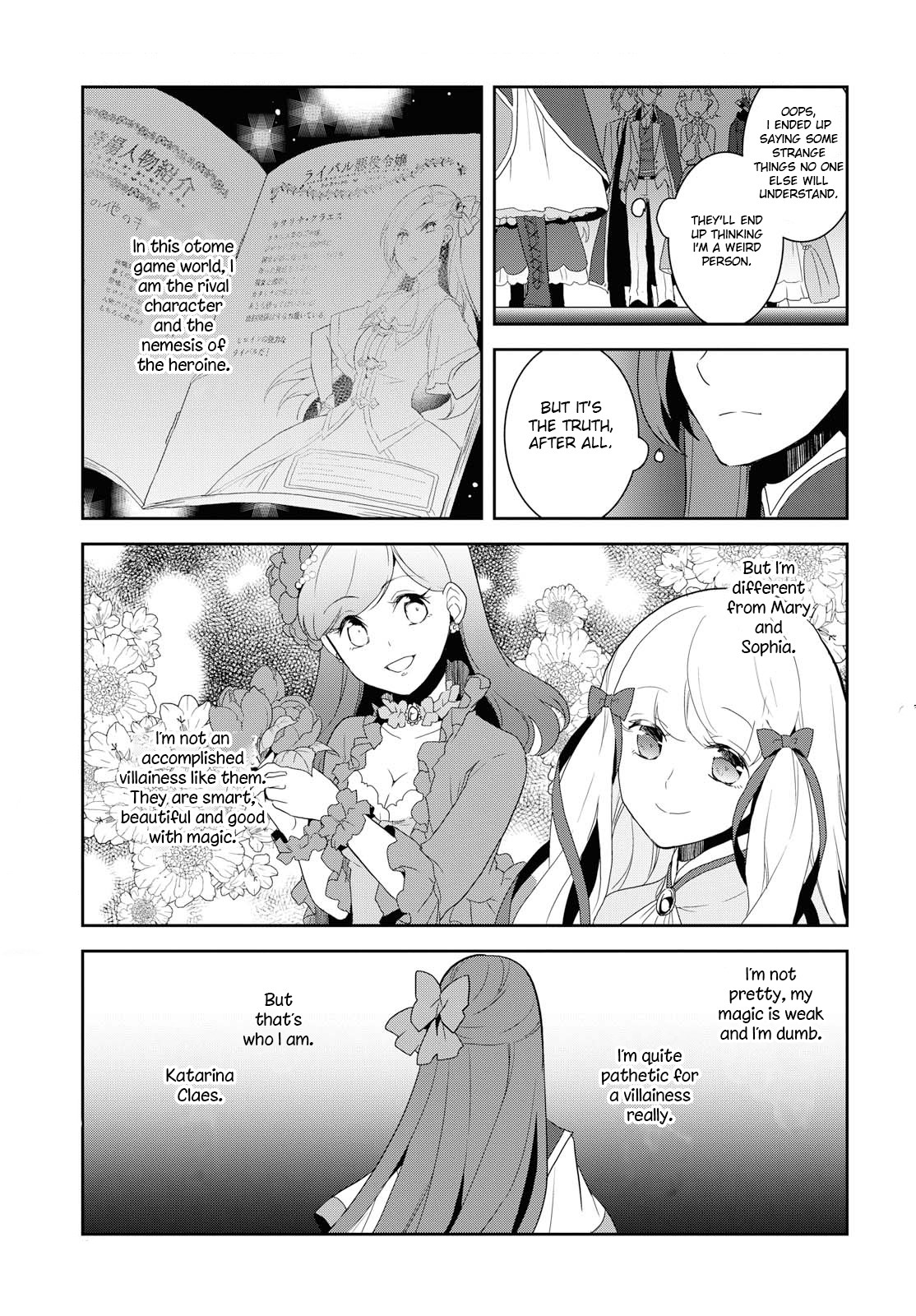 Otome Game no Hametsu Flag shika nai Akuyaku Reijou ni Tensei shite shimatta... Chapter 20 page 20 - Chapter 20: The Footsteps of Destruction, part 8