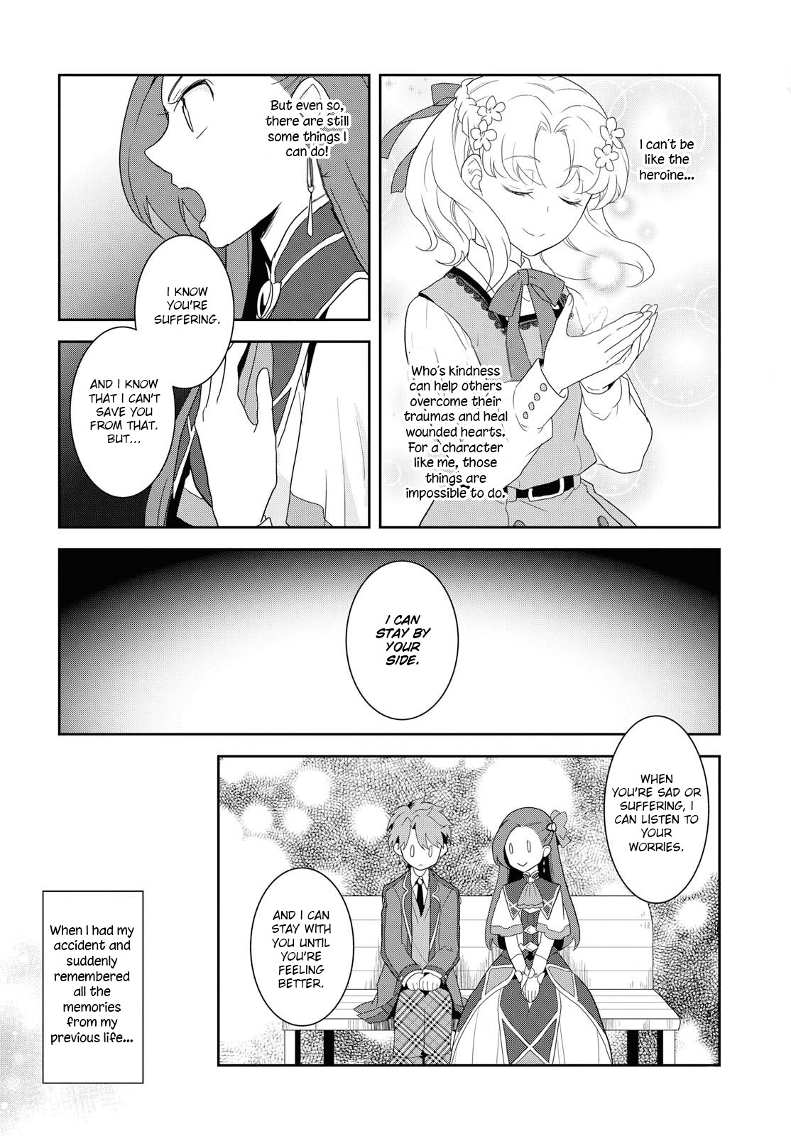 Otome Game no Hametsu Flag shika nai Akuyaku Reijou ni Tensei shite shimatta... Chapter 20 page 21 - Chapter 20: The Footsteps of Destruction, part 8