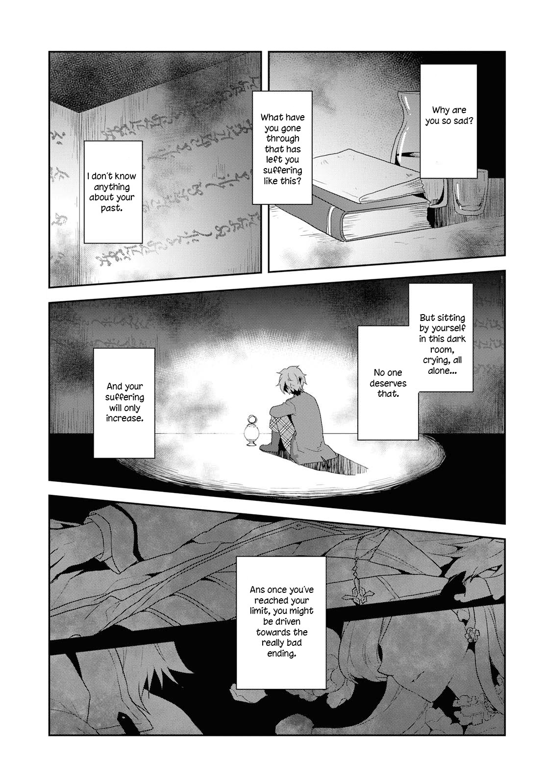 Otome Game no Hametsu Flag shika nai Akuyaku Reijou ni Tensei shite shimatta... Chapter 20 page 24 - Chapter 20: The Footsteps of Destruction, part 8