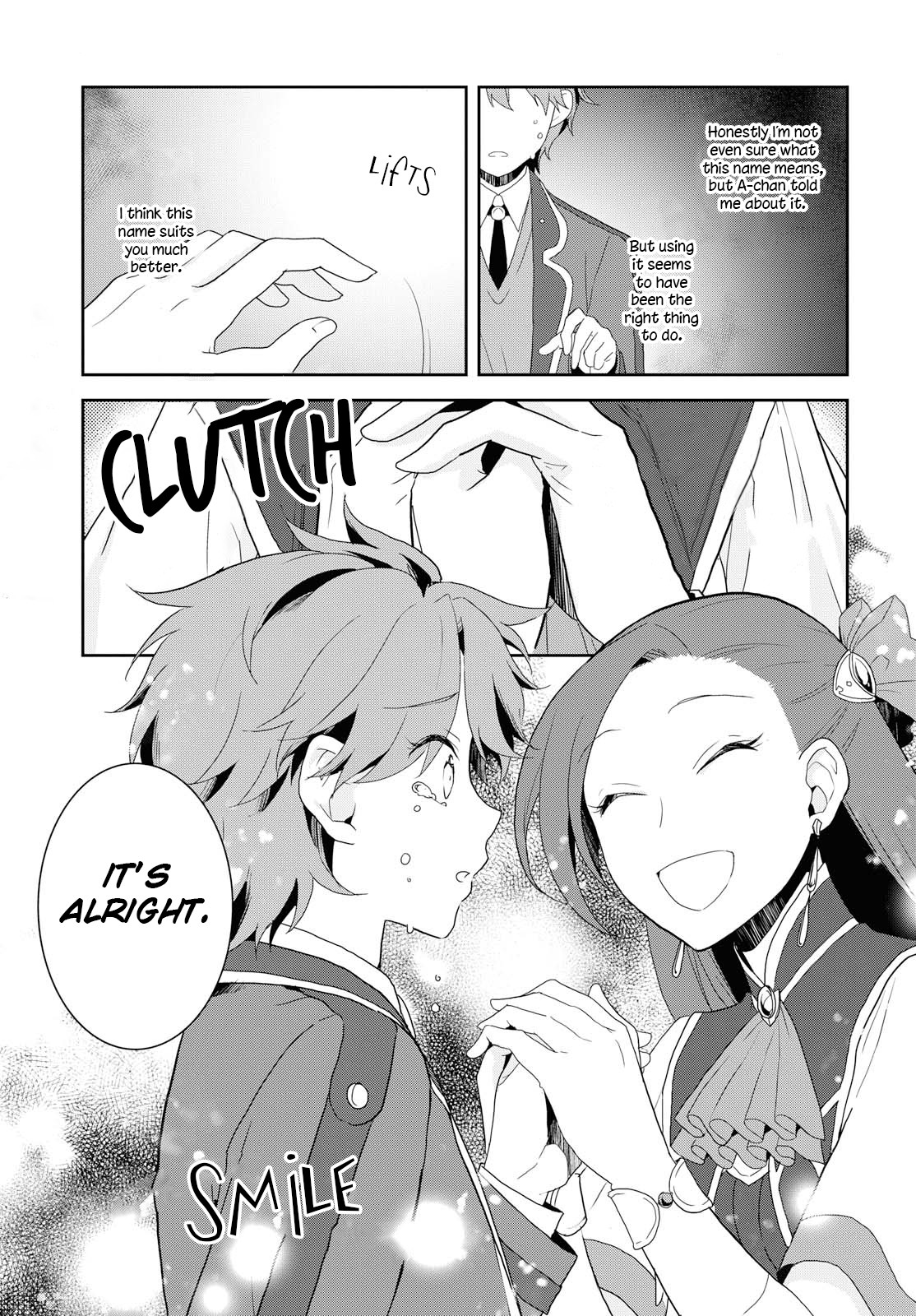 Otome Game no Hametsu Flag shika nai Akuyaku Reijou ni Tensei shite shimatta... Chapter 20 page 26 - Chapter 20: The Footsteps of Destruction, part 8