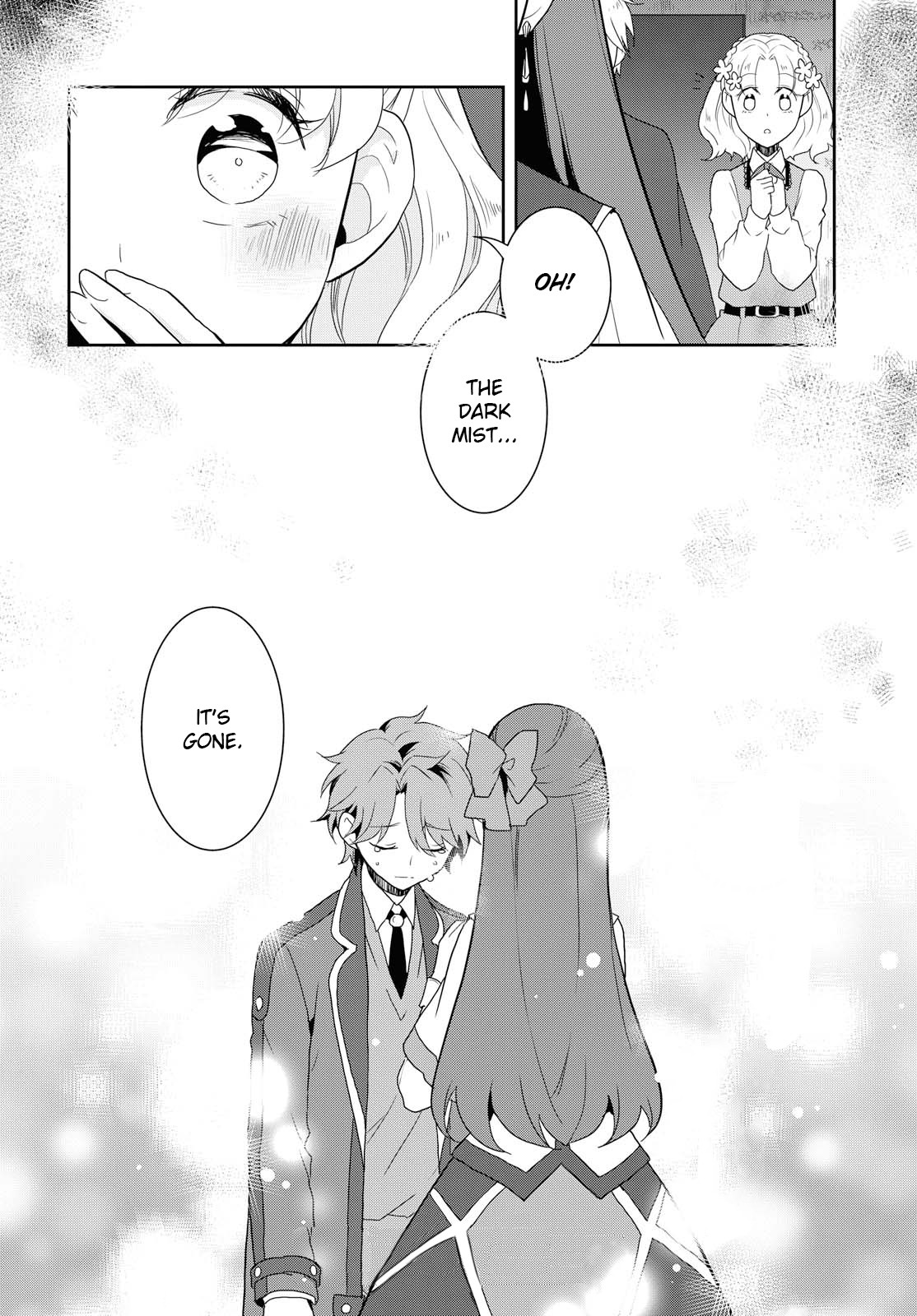 Otome Game no Hametsu Flag shika nai Akuyaku Reijou ni Tensei shite shimatta... Chapter 20 page 27 - Chapter 20: The Footsteps of Destruction, part 8