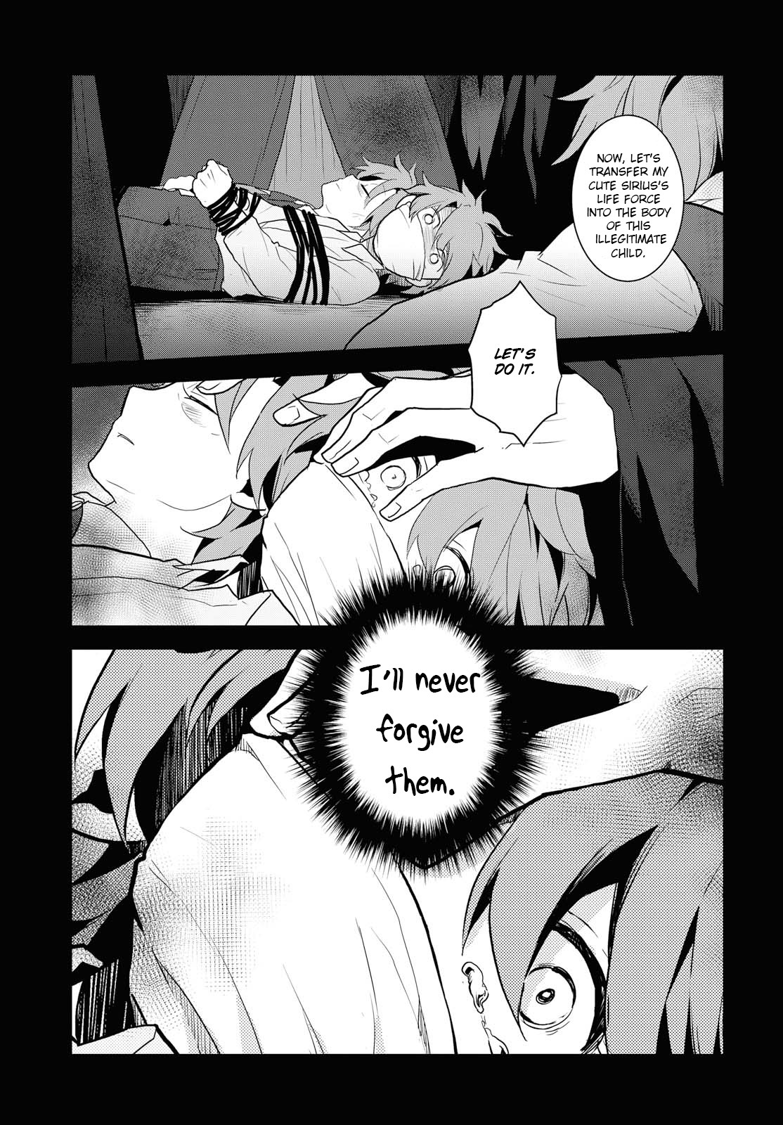 Otome Game no Hametsu Flag shika nai Akuyaku Reijou ni Tensei shite shimatta... Chapter 20 page 4 - Chapter 20: The Footsteps of Destruction, part 8