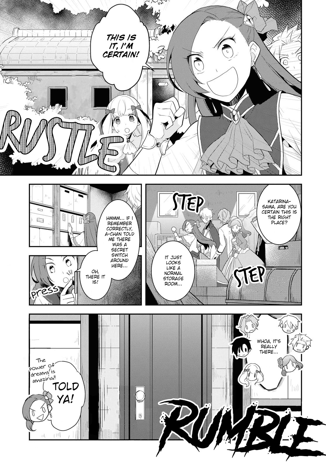Otome Game no Hametsu Flag shika nai Akuyaku Reijou ni Tensei shite shimatta... Chapter 20 page 6 - Chapter 20: The Footsteps of Destruction, part 8