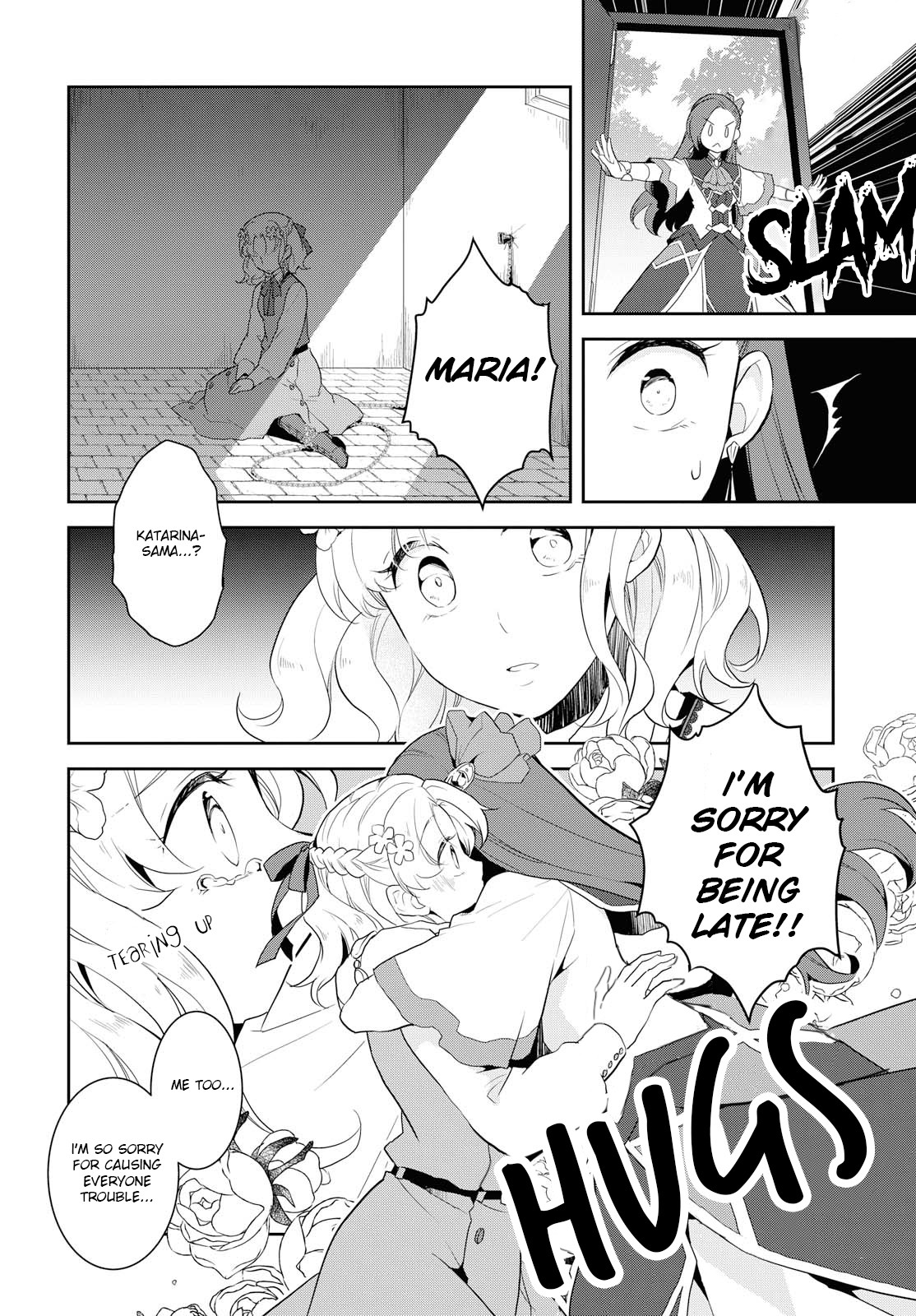 Otome Game no Hametsu Flag shika nai Akuyaku Reijou ni Tensei shite shimatta... Chapter 20 page 7 - Chapter 20: The Footsteps of Destruction, part 8