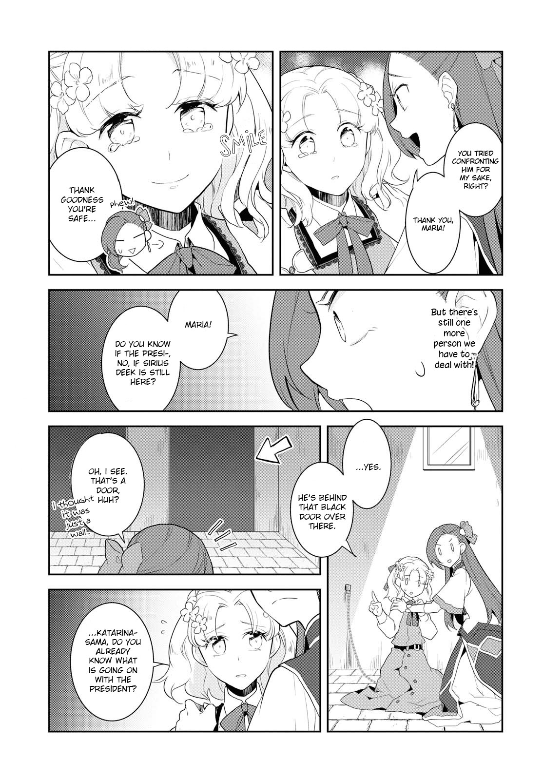 Otome Game no Hametsu Flag shika nai Akuyaku Reijou ni Tensei shite shimatta... Chapter 20 page 8 - Chapter 20: The Footsteps of Destruction, part 8