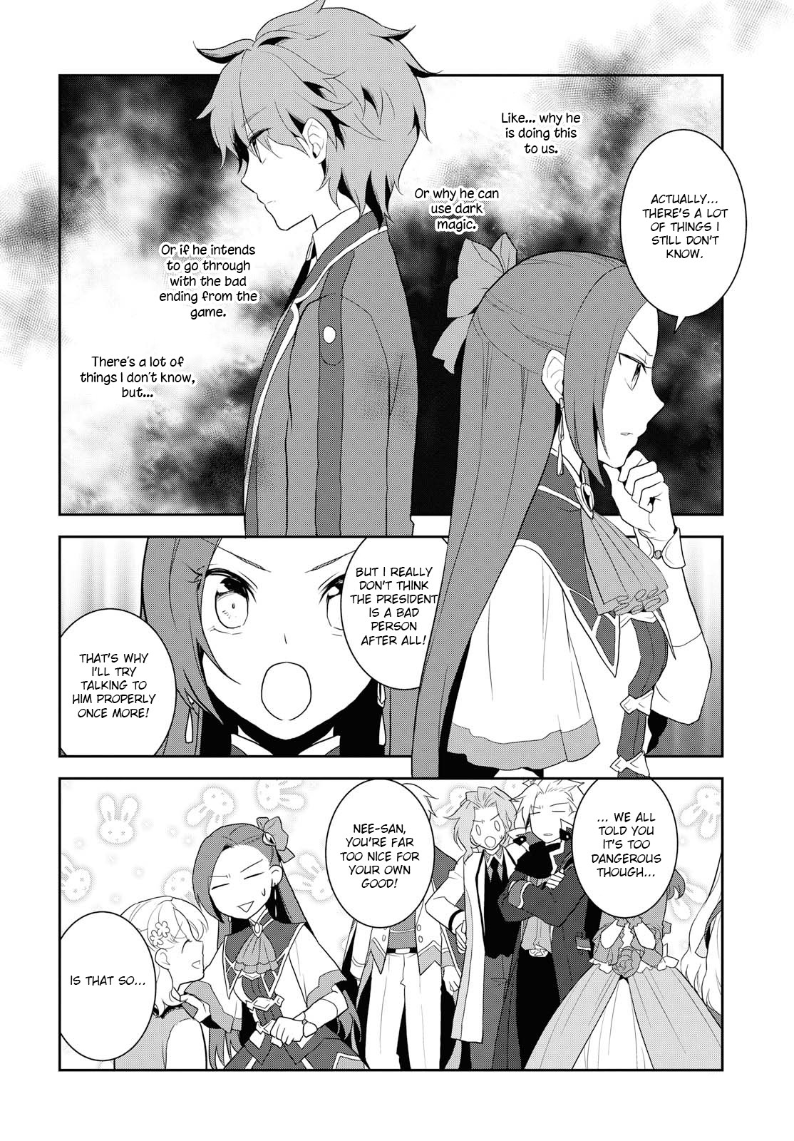 Otome Game no Hametsu Flag shika nai Akuyaku Reijou ni Tensei shite shimatta... Chapter 20 page 9 - Chapter 20: The Footsteps of Destruction, part 8