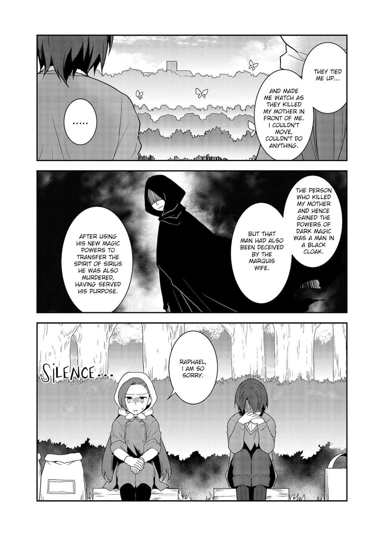 Otome Game no Hametsu Flag shika nai Akuyaku Reijou ni Tensei shite shimatta... Chapter 21 page 10 - Chapter 21: The Footsteps of Destruction, part 9