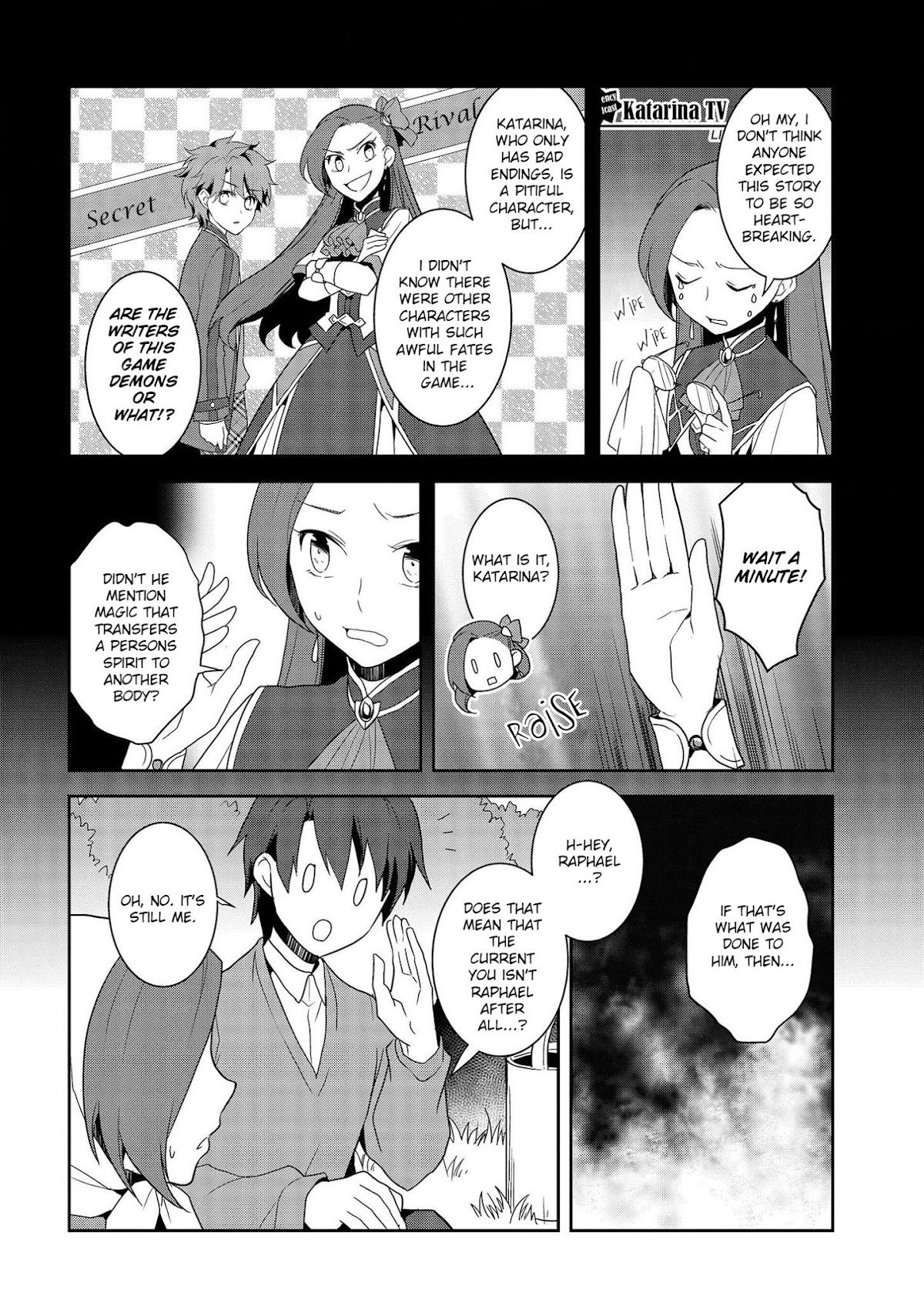 Otome Game no Hametsu Flag shika nai Akuyaku Reijou ni Tensei shite shimatta... Chapter 21 page 11 - Chapter 21: The Footsteps of Destruction, part 9