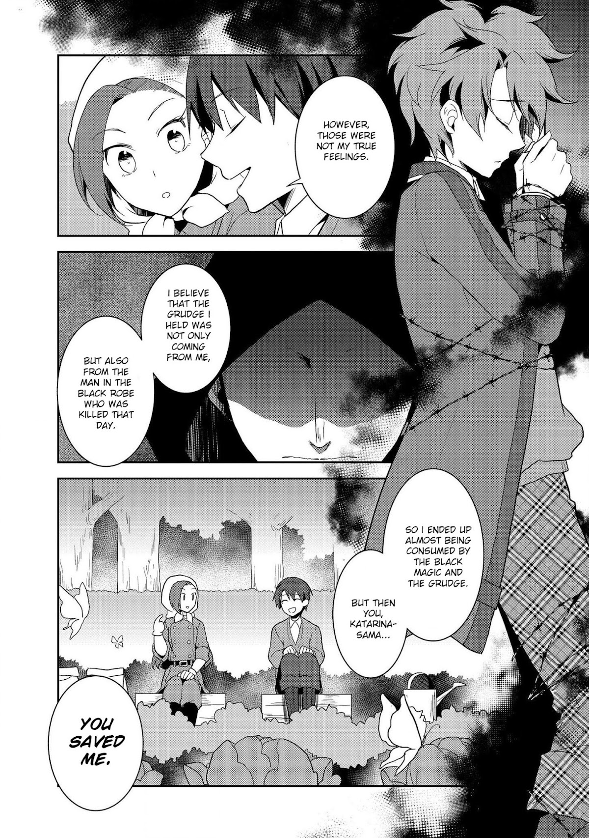 Otome Game no Hametsu Flag shika nai Akuyaku Reijou ni Tensei shite shimatta... Chapter 21 page 16 - Chapter 21: The Footsteps of Destruction, part 9