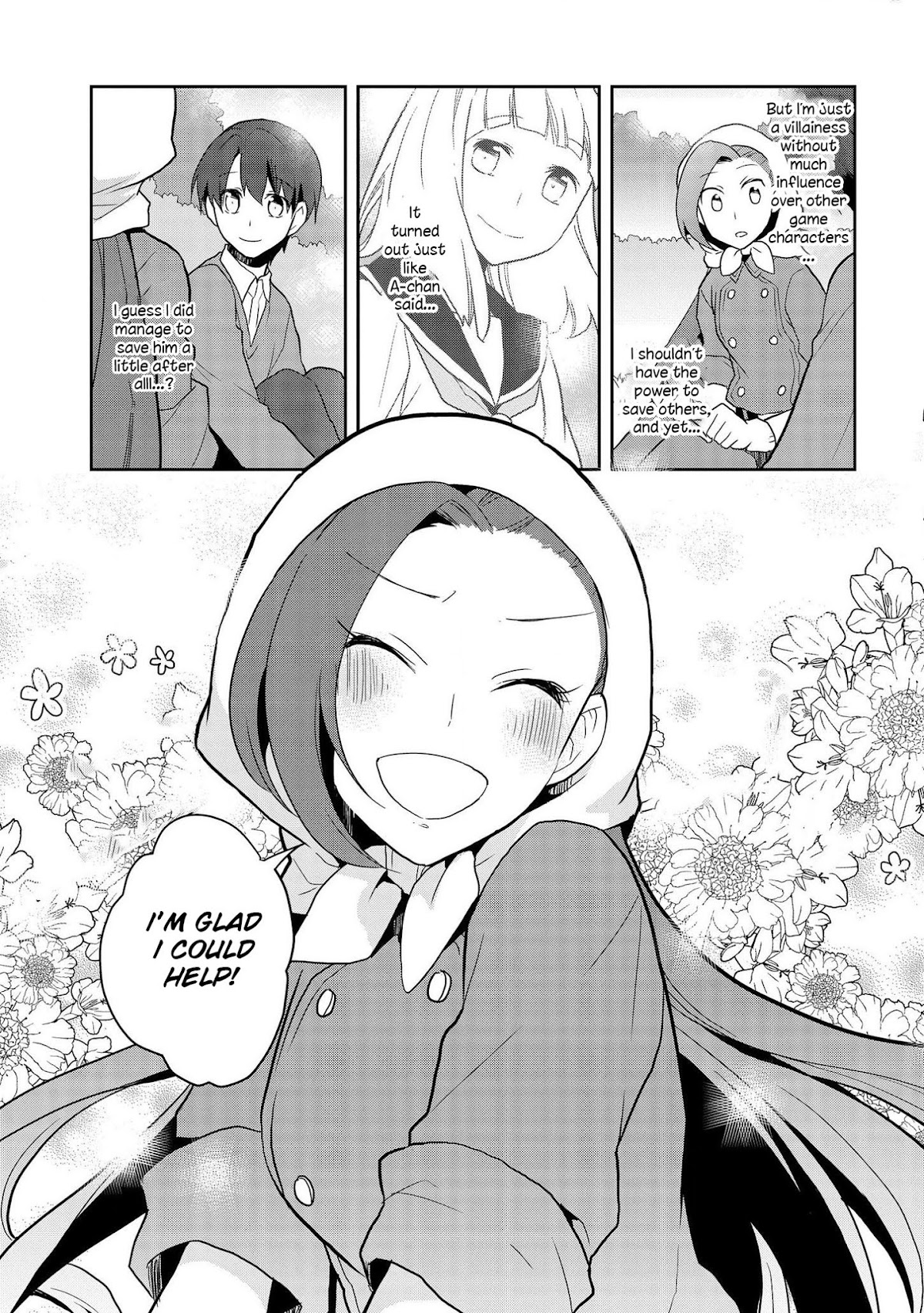 Otome Game no Hametsu Flag shika nai Akuyaku Reijou ni Tensei shite shimatta... Chapter 21 page 18 - Chapter 21: The Footsteps of Destruction, part 9
