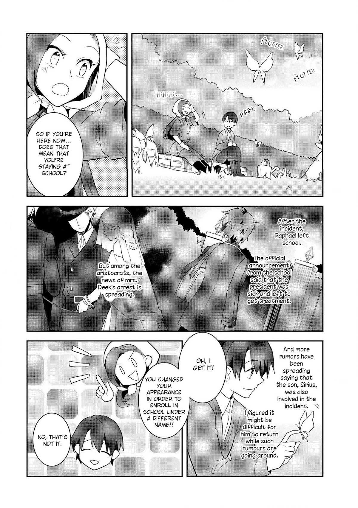 Otome Game no Hametsu Flag shika nai Akuyaku Reijou ni Tensei shite shimatta... Chapter 21 page 19 - Chapter 21: The Footsteps of Destruction, part 9