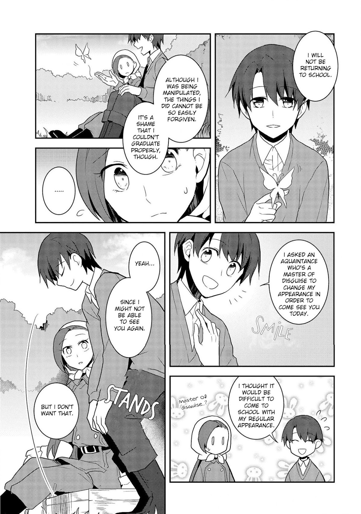 Otome Game no Hametsu Flag shika nai Akuyaku Reijou ni Tensei shite shimatta... Chapter 21 page 20 - Chapter 21: The Footsteps of Destruction, part 9