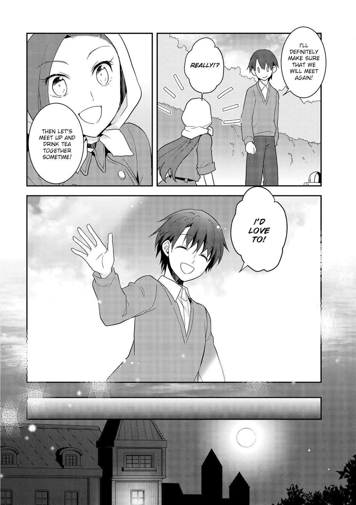 Otome Game no Hametsu Flag shika nai Akuyaku Reijou ni Tensei shite shimatta... Chapter 21 page 21 - Chapter 21: The Footsteps of Destruction, part 9