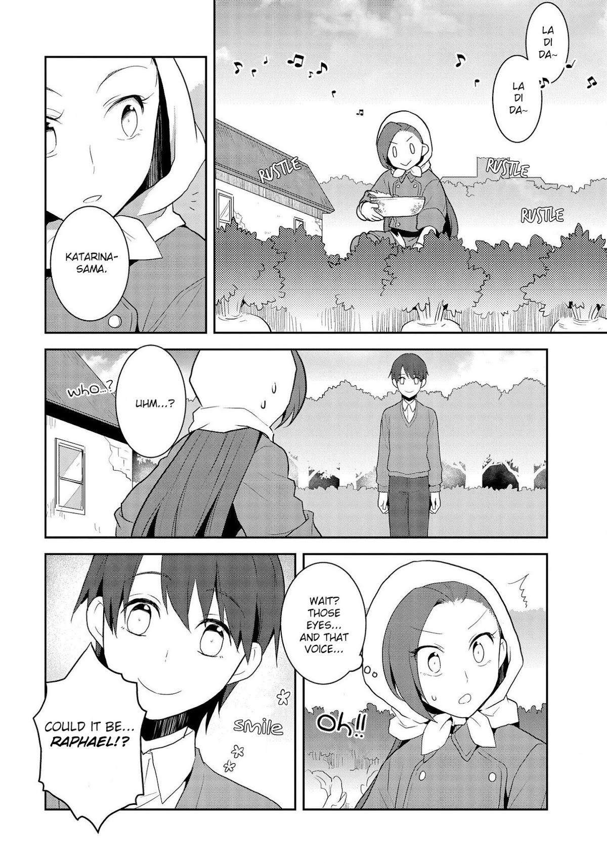 Otome Game no Hametsu Flag shika nai Akuyaku Reijou ni Tensei shite shimatta... Chapter 21 page 3 - Chapter 21: The Footsteps of Destruction, part 9
