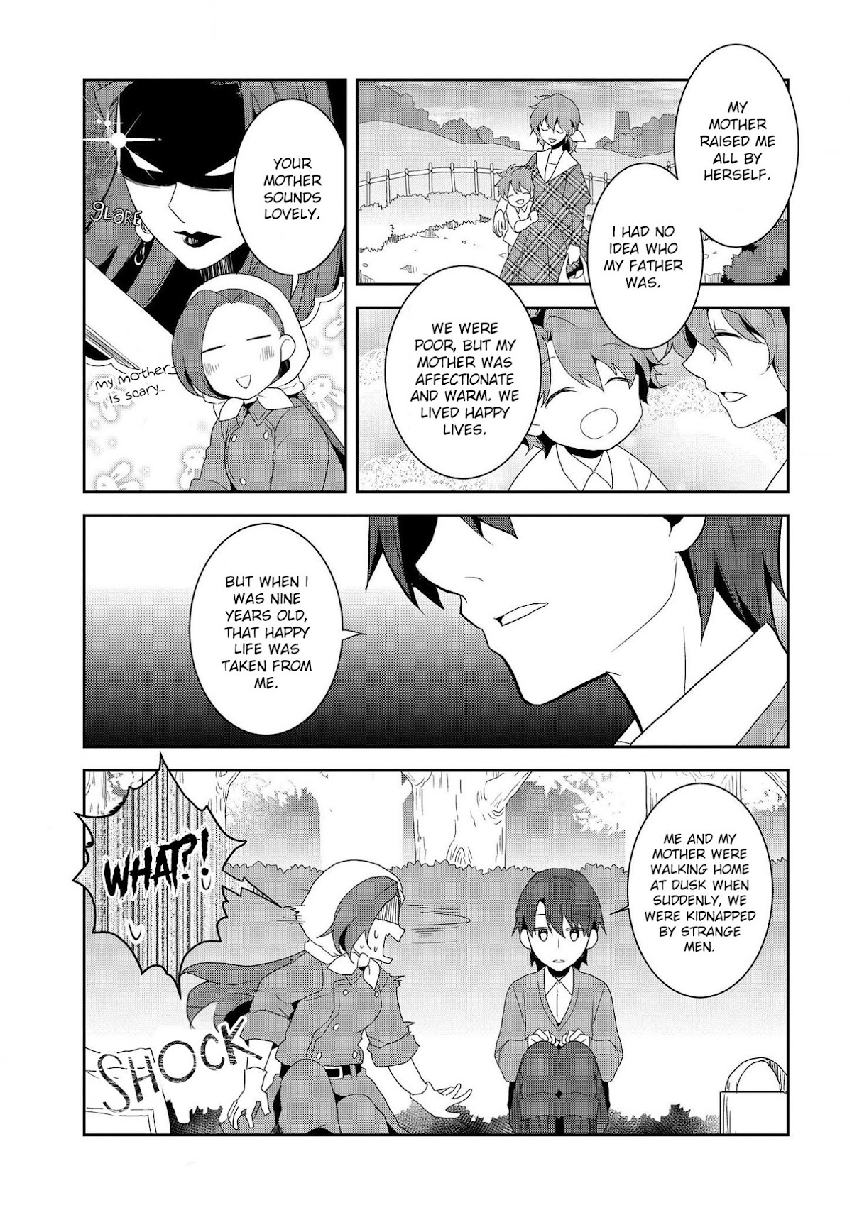 Otome Game no Hametsu Flag shika nai Akuyaku Reijou ni Tensei shite shimatta... Chapter 21 page 6 - Chapter 21: The Footsteps of Destruction, part 9