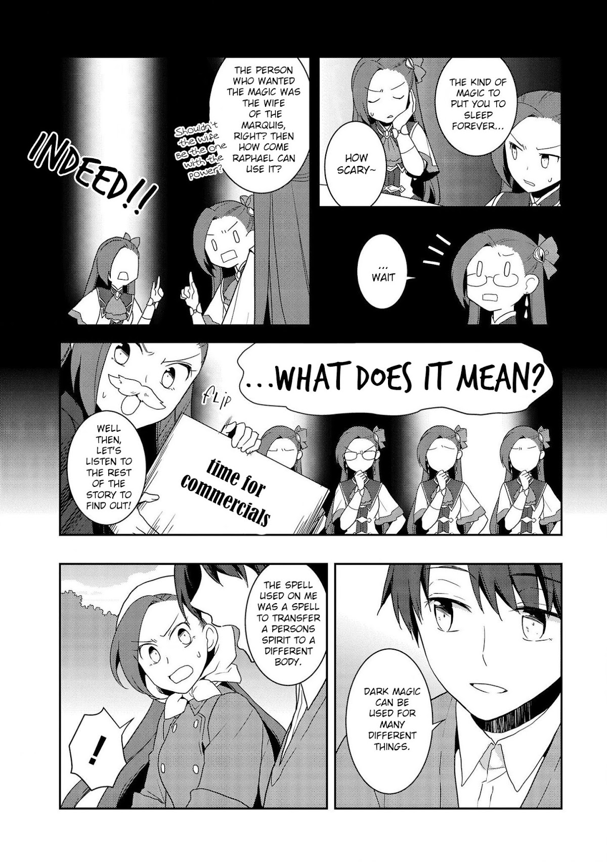 Otome Game no Hametsu Flag shika nai Akuyaku Reijou ni Tensei shite shimatta... Chapter 21 page 8 - Chapter 21: The Footsteps of Destruction, part 9