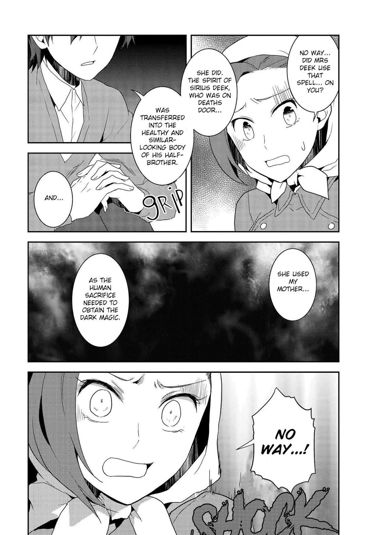 Otome Game no Hametsu Flag shika nai Akuyaku Reijou ni Tensei shite shimatta... Chapter 21 page 9 - Chapter 21: The Footsteps of Destruction, part 9
