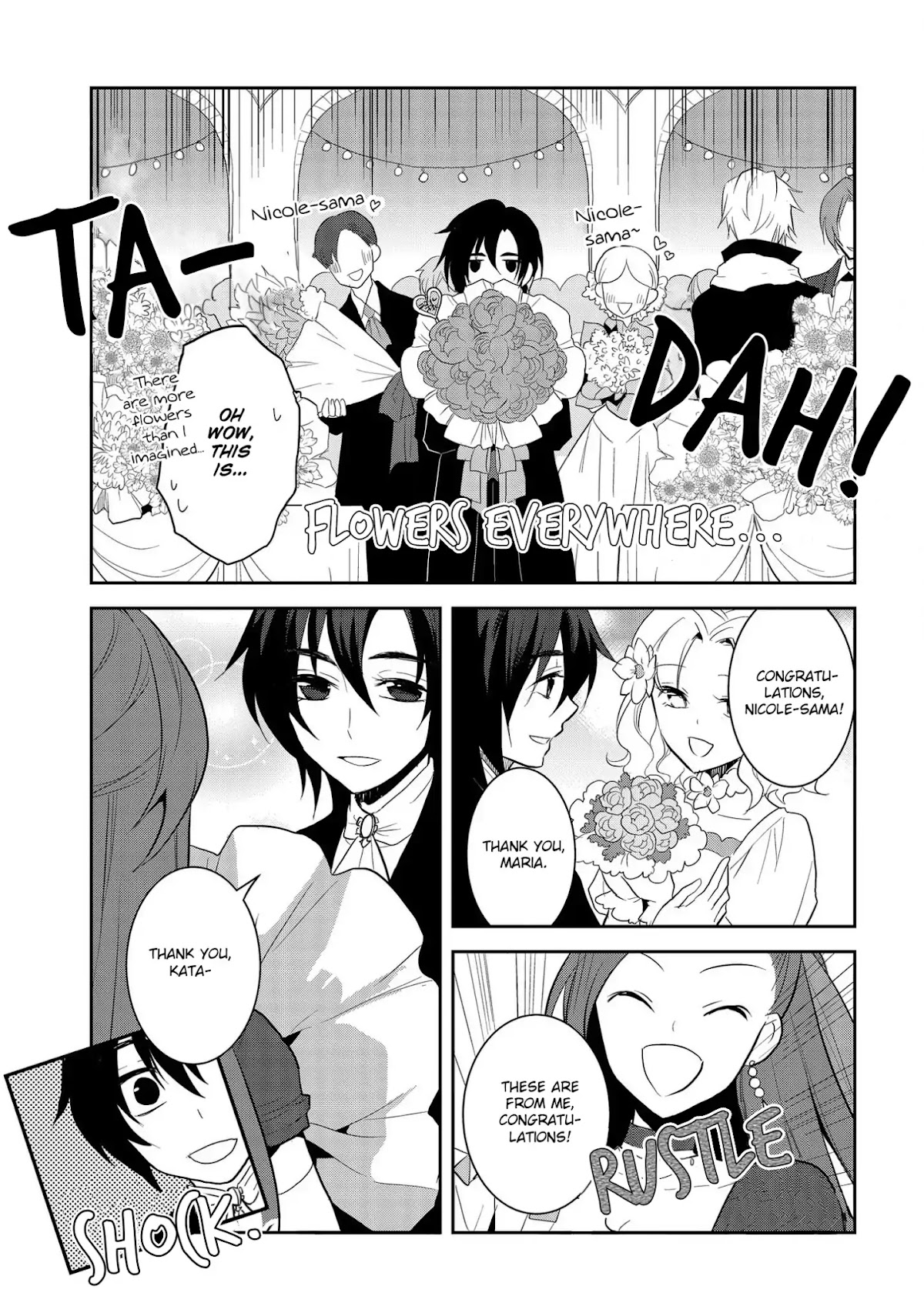 Otome Game no Hametsu Flag shika nai Akuyaku Reijou ni Tensei shite shimatta... Chapter 22 page 10 - Chapter 22