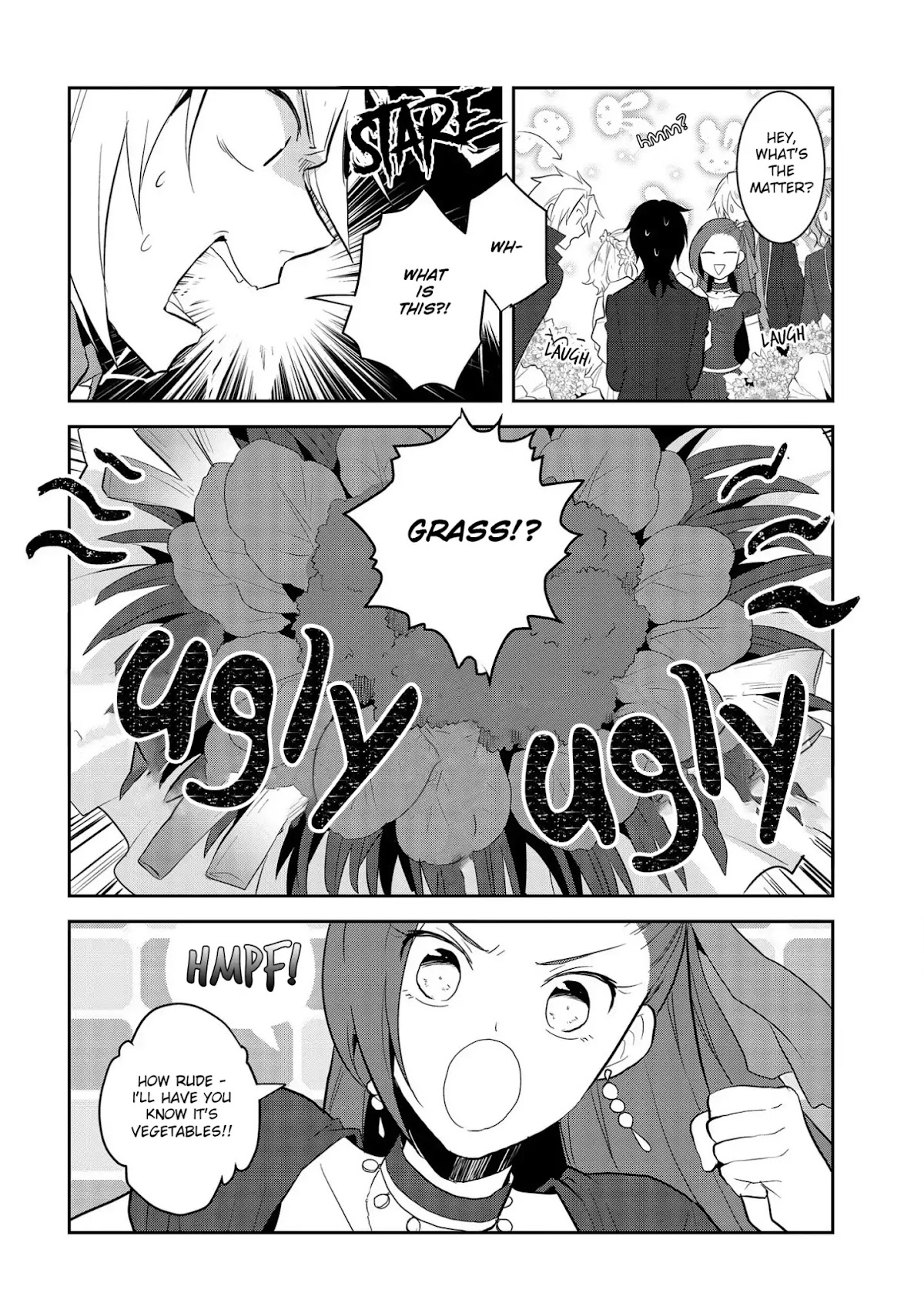 Otome Game no Hametsu Flag shika nai Akuyaku Reijou ni Tensei shite shimatta... Chapter 22 page 11 - Chapter 22