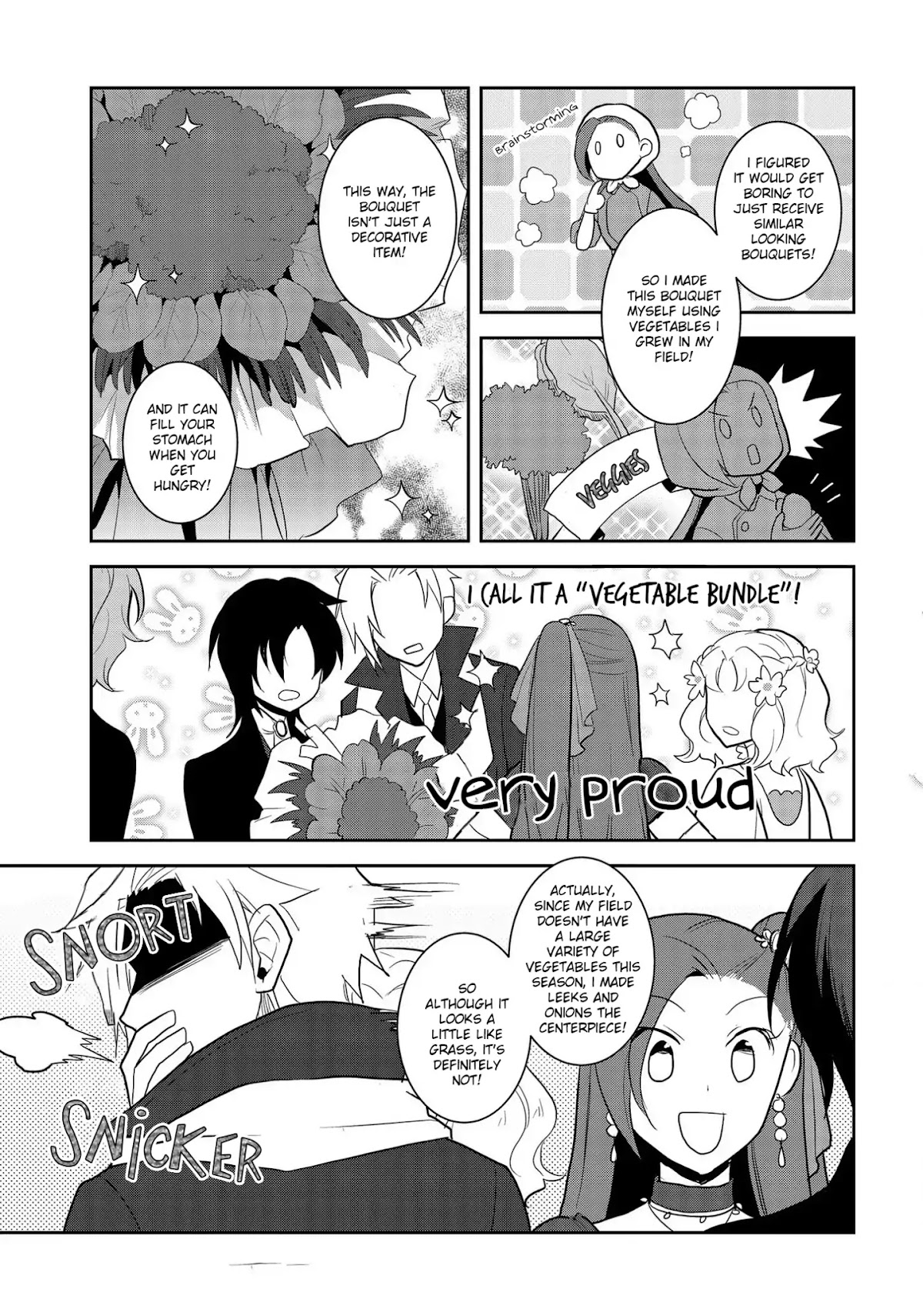 Otome Game no Hametsu Flag shika nai Akuyaku Reijou ni Tensei shite shimatta... Chapter 22 page 12 - Chapter 22