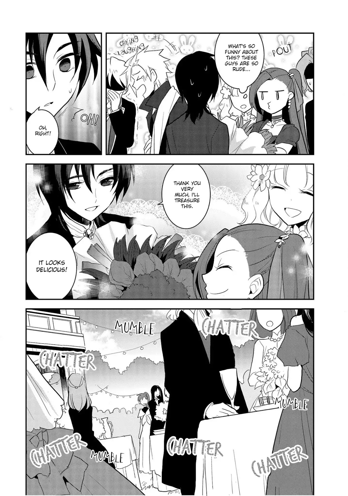 Otome Game no Hametsu Flag shika nai Akuyaku Reijou ni Tensei shite shimatta... Chapter 22 page 13 - Chapter 22