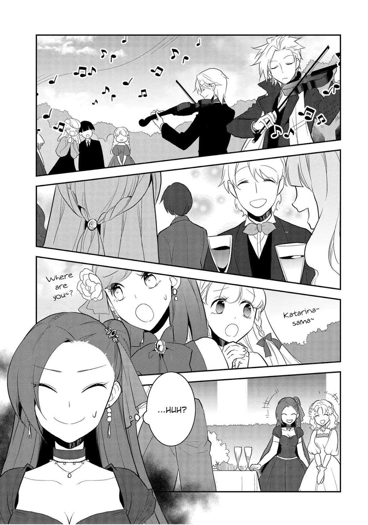 Otome Game no Hametsu Flag shika nai Akuyaku Reijou ni Tensei shite shimatta... Chapter 22 page 14 - Chapter 22