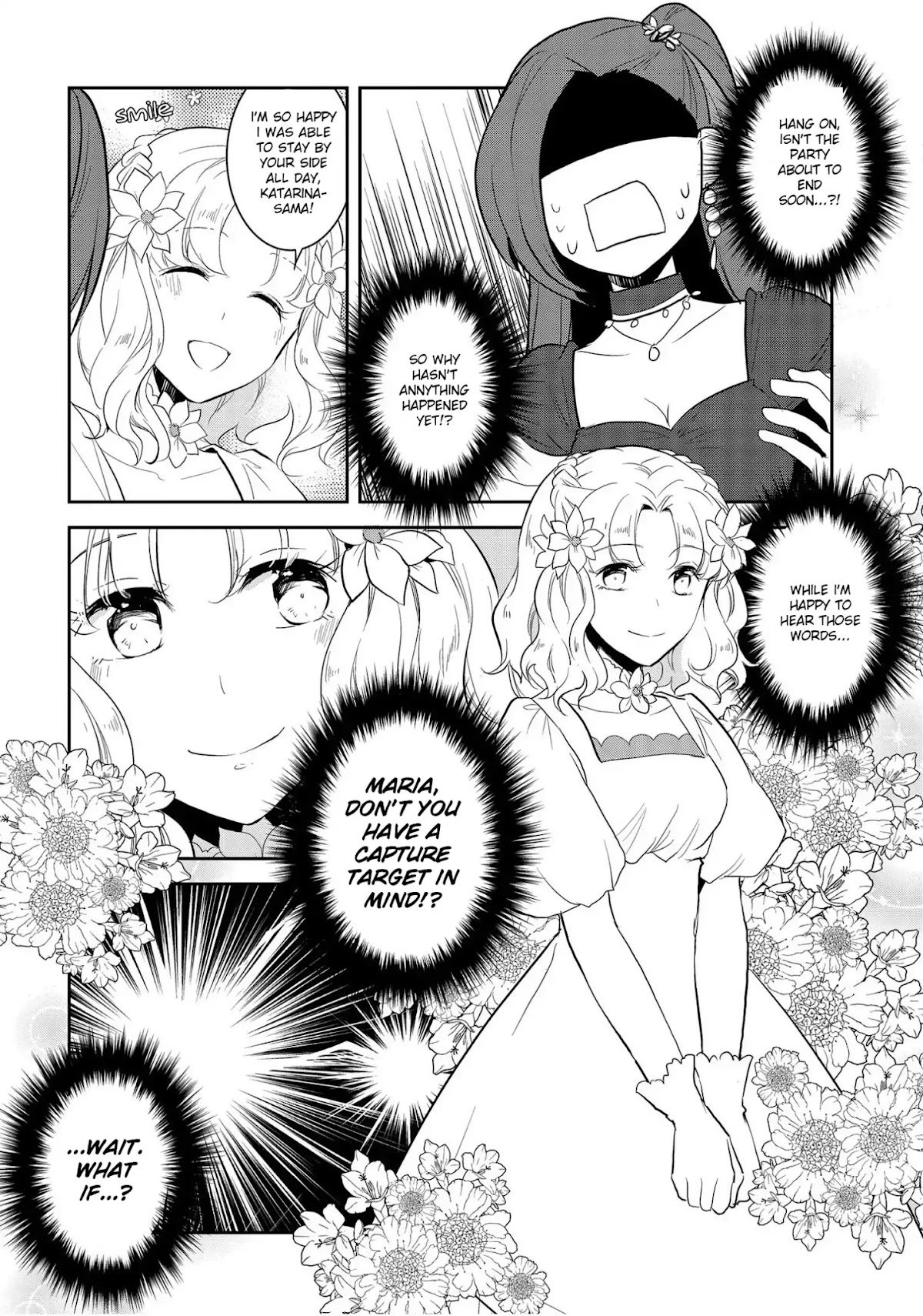 Otome Game no Hametsu Flag shika nai Akuyaku Reijou ni Tensei shite shimatta... Chapter 22 page 15 - Chapter 22