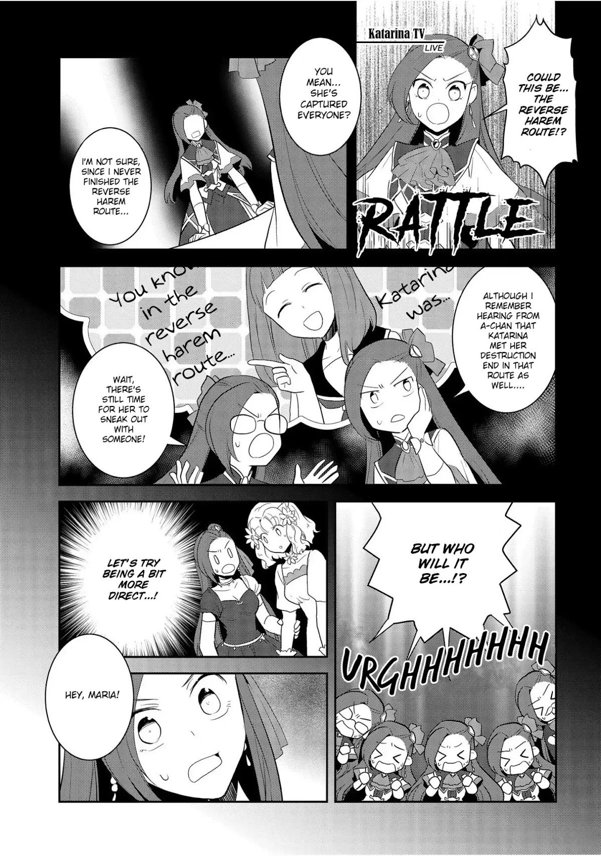 Otome Game no Hametsu Flag shika nai Akuyaku Reijou ni Tensei shite shimatta... Chapter 22 page 16 - Chapter 22