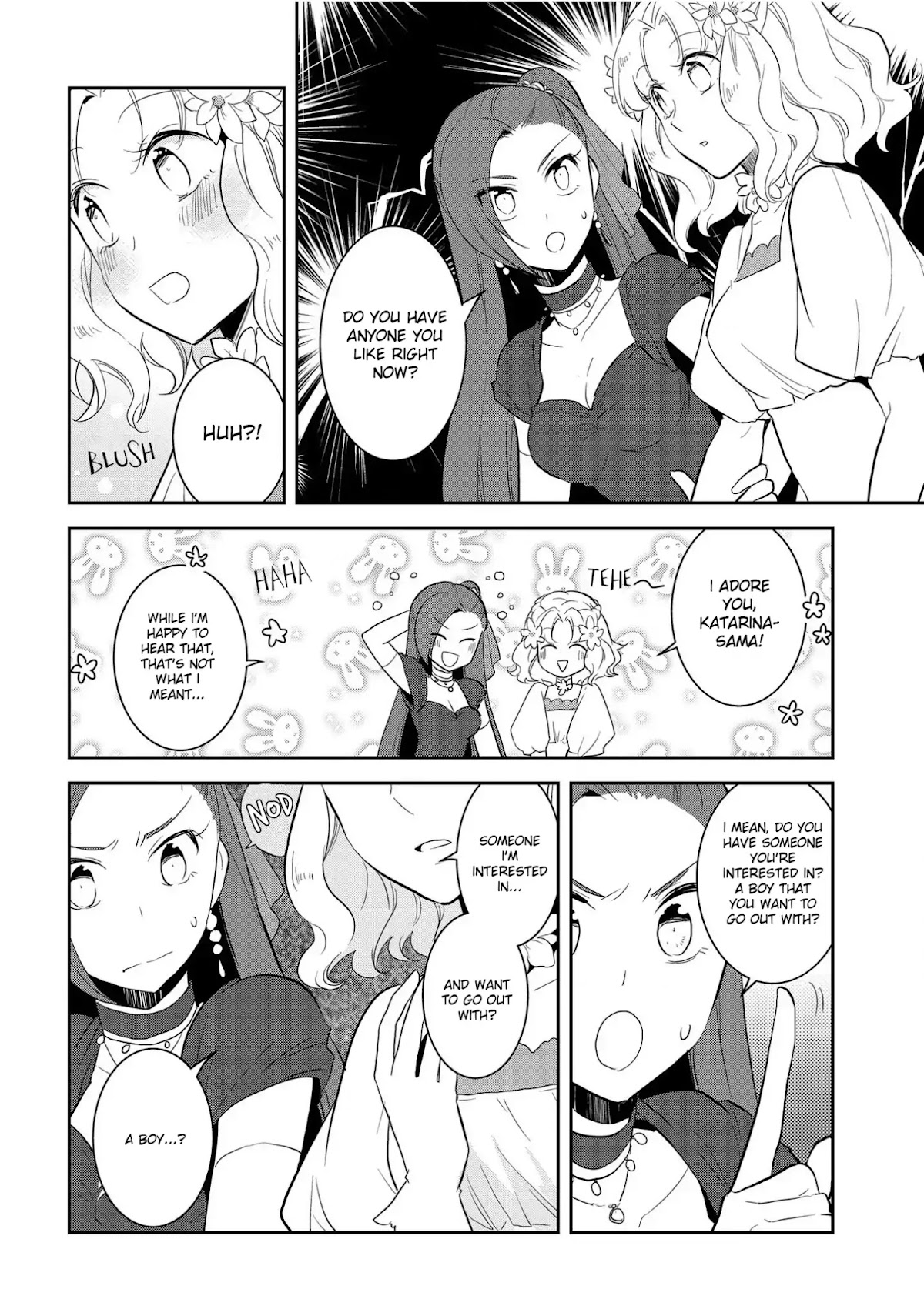 Otome Game no Hametsu Flag shika nai Akuyaku Reijou ni Tensei shite shimatta... Chapter 22 page 17 - Chapter 22