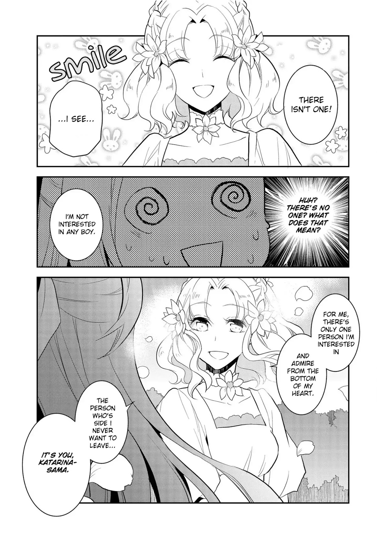 Otome Game no Hametsu Flag shika nai Akuyaku Reijou ni Tensei shite shimatta... Chapter 22 page 18 - Chapter 22