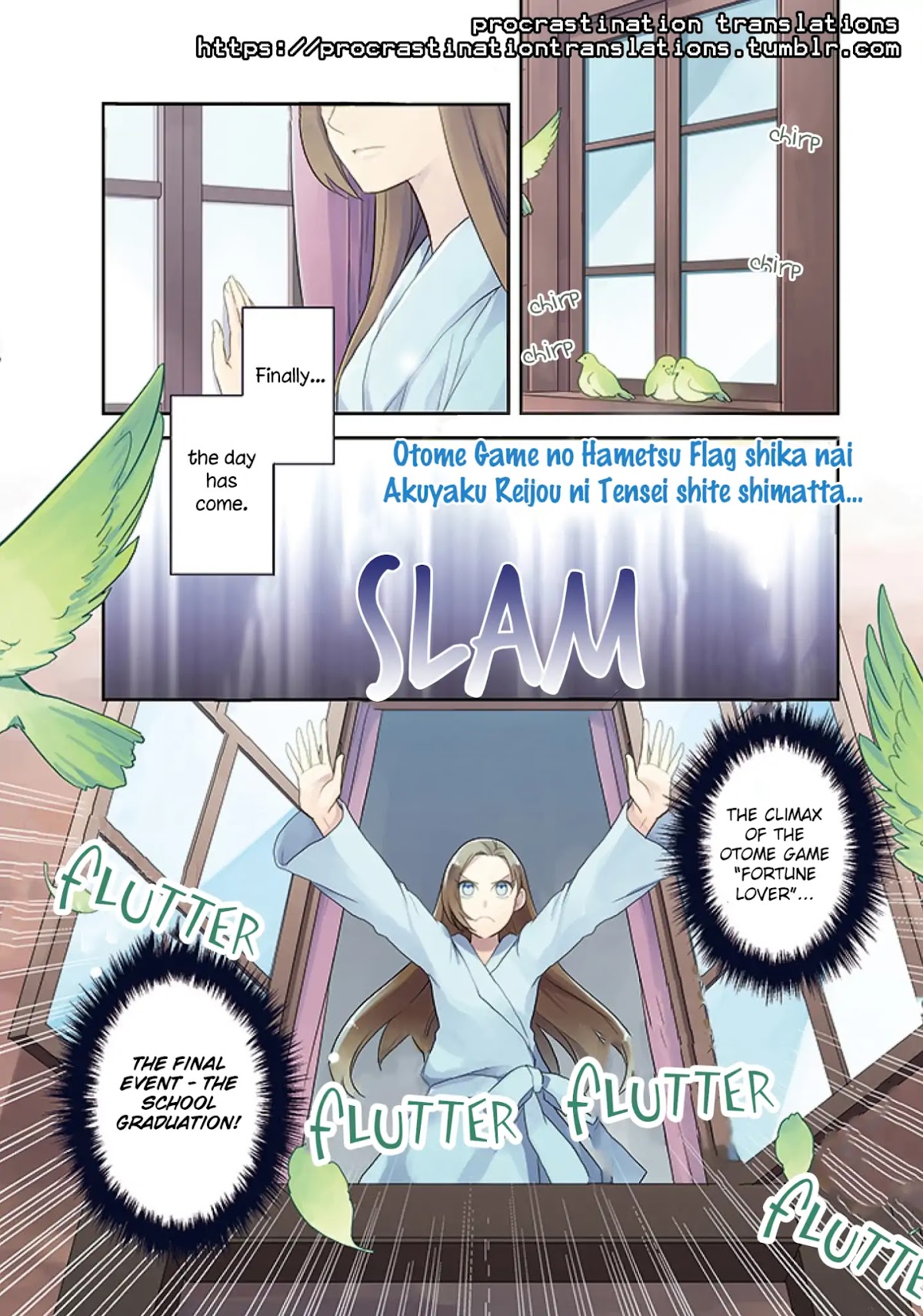Otome Game no Hametsu Flag shika nai Akuyaku Reijou ni Tensei shite shimatta... Chapter 22 page 2 - Chapter 22