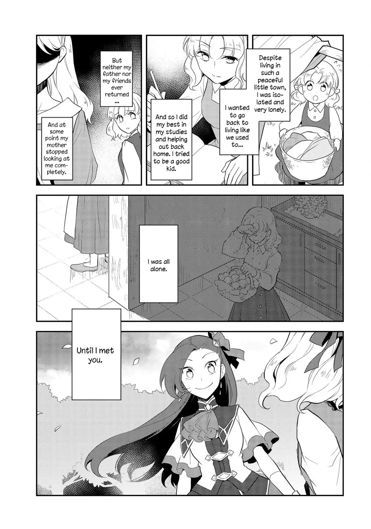 Otome Game no Hametsu Flag shika nai Akuyaku Reijou ni Tensei shite shimatta... Chapter 22 page 20 - Chapter 22
