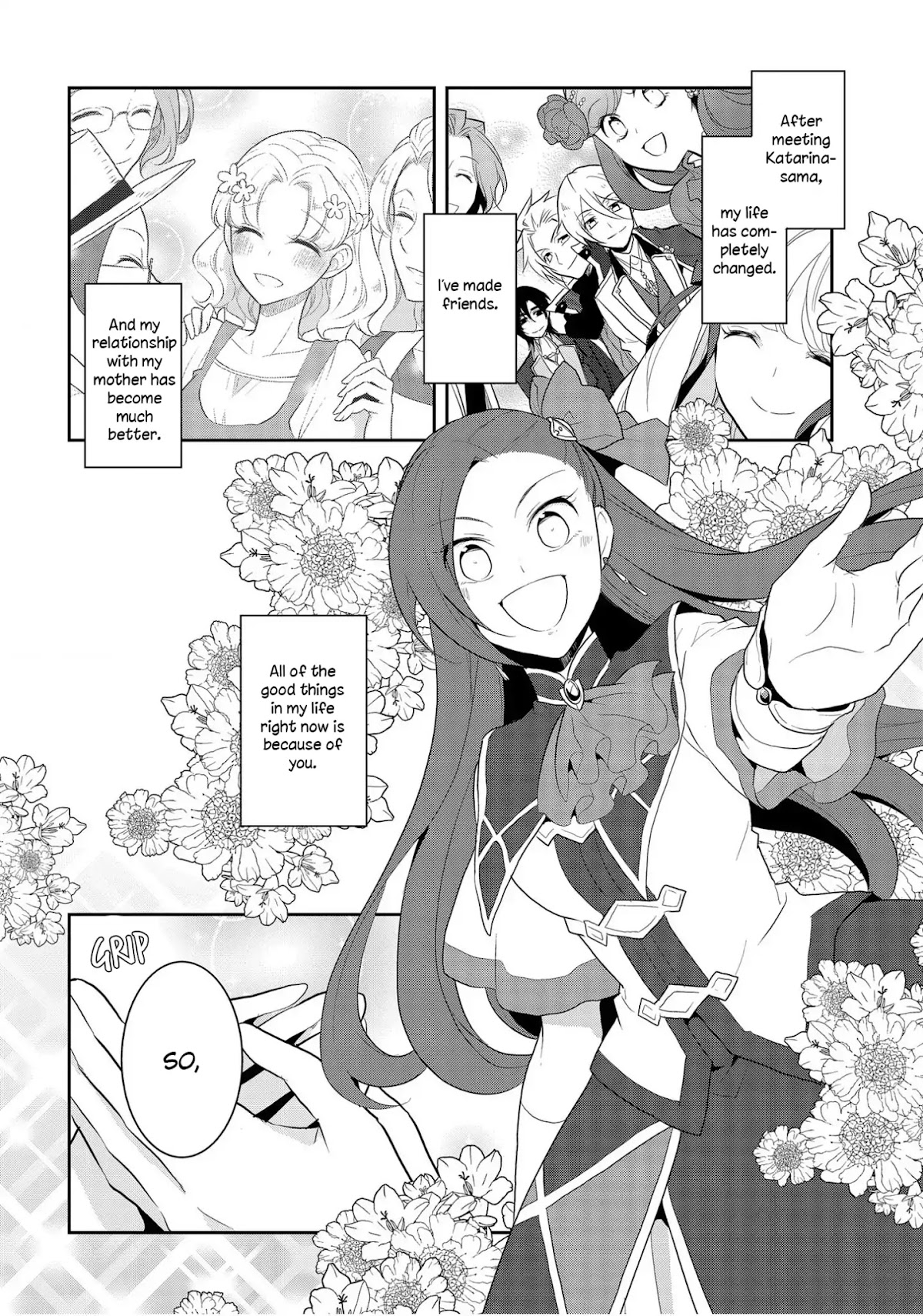 Otome Game no Hametsu Flag shika nai Akuyaku Reijou ni Tensei shite shimatta... Chapter 22 page 21 - Chapter 22