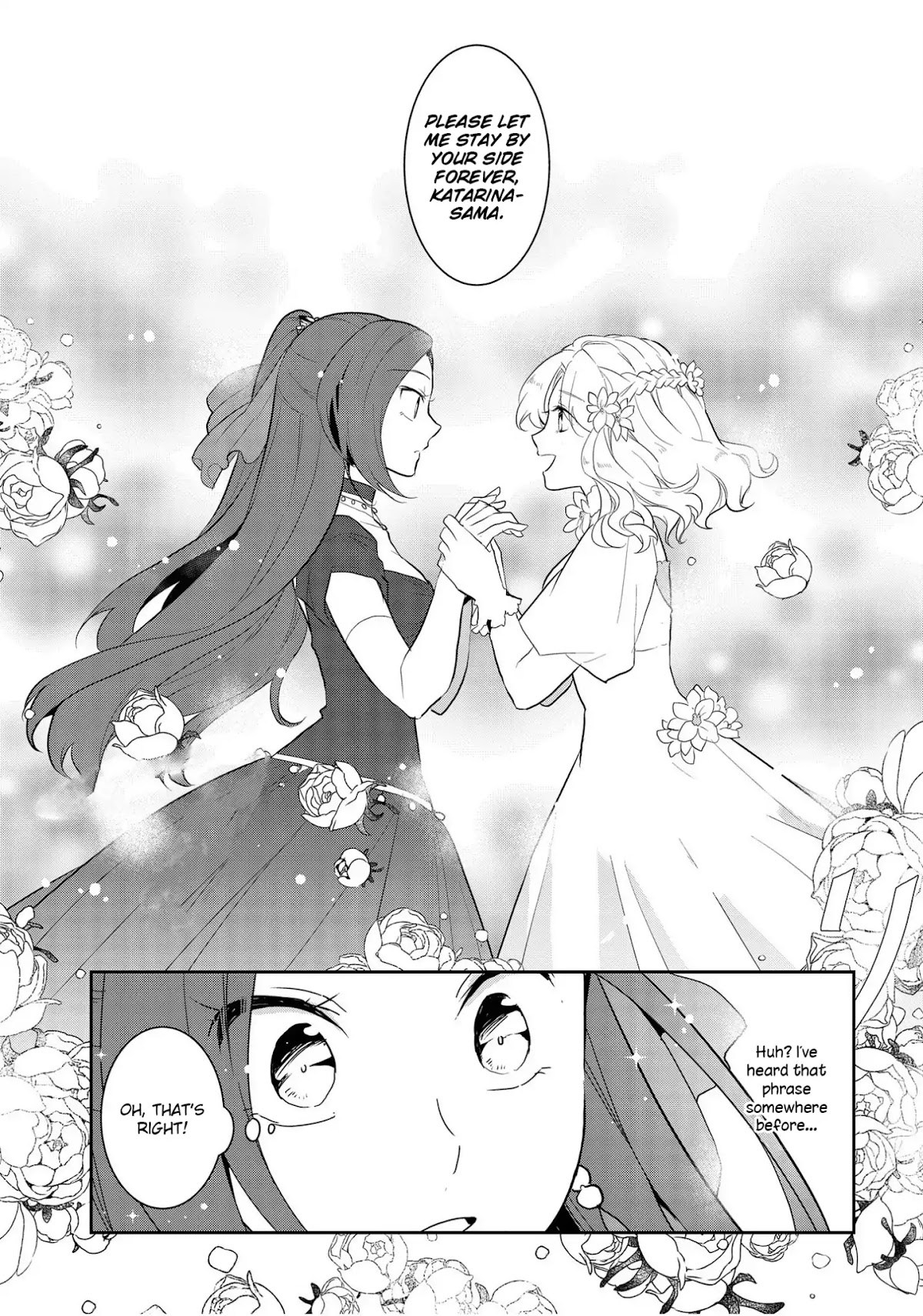 Otome Game no Hametsu Flag shika nai Akuyaku Reijou ni Tensei shite shimatta... Chapter 22 page 22 - Chapter 22