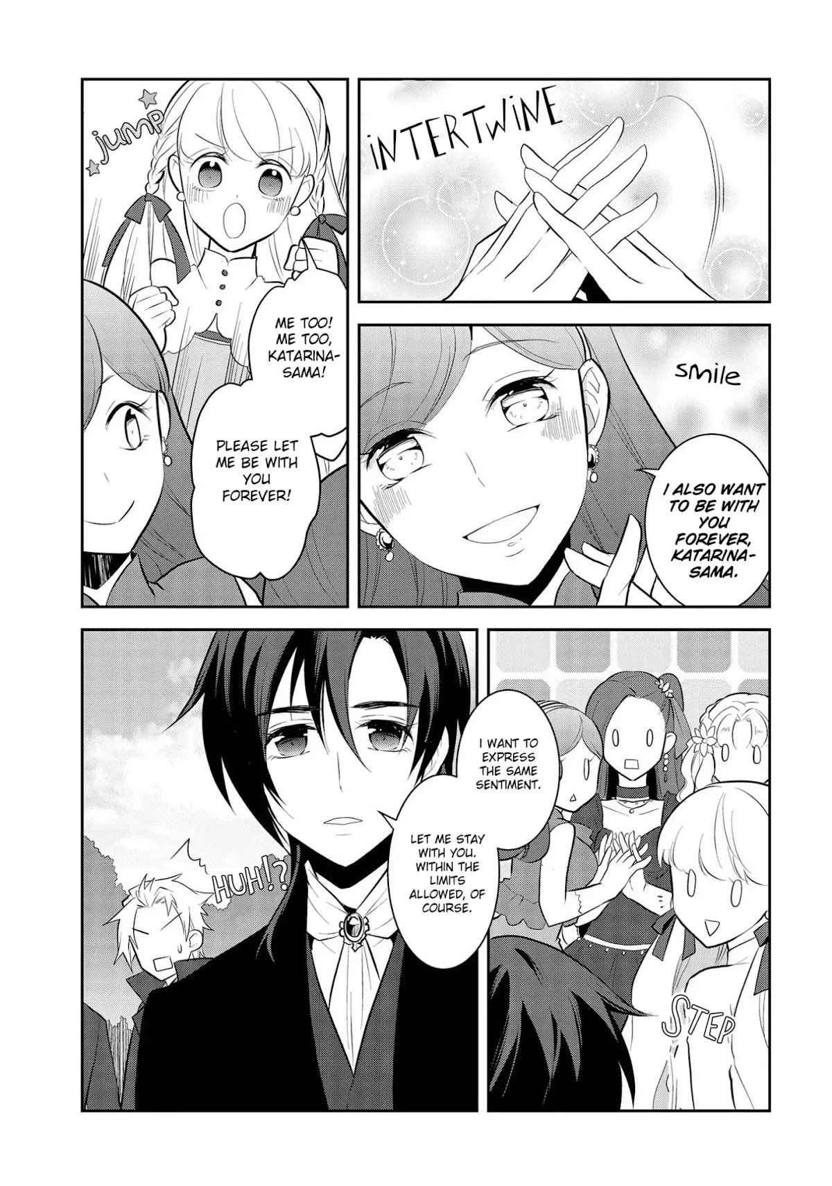 Otome Game no Hametsu Flag shika nai Akuyaku Reijou ni Tensei shite shimatta... Chapter 22 page 24 - Chapter 22