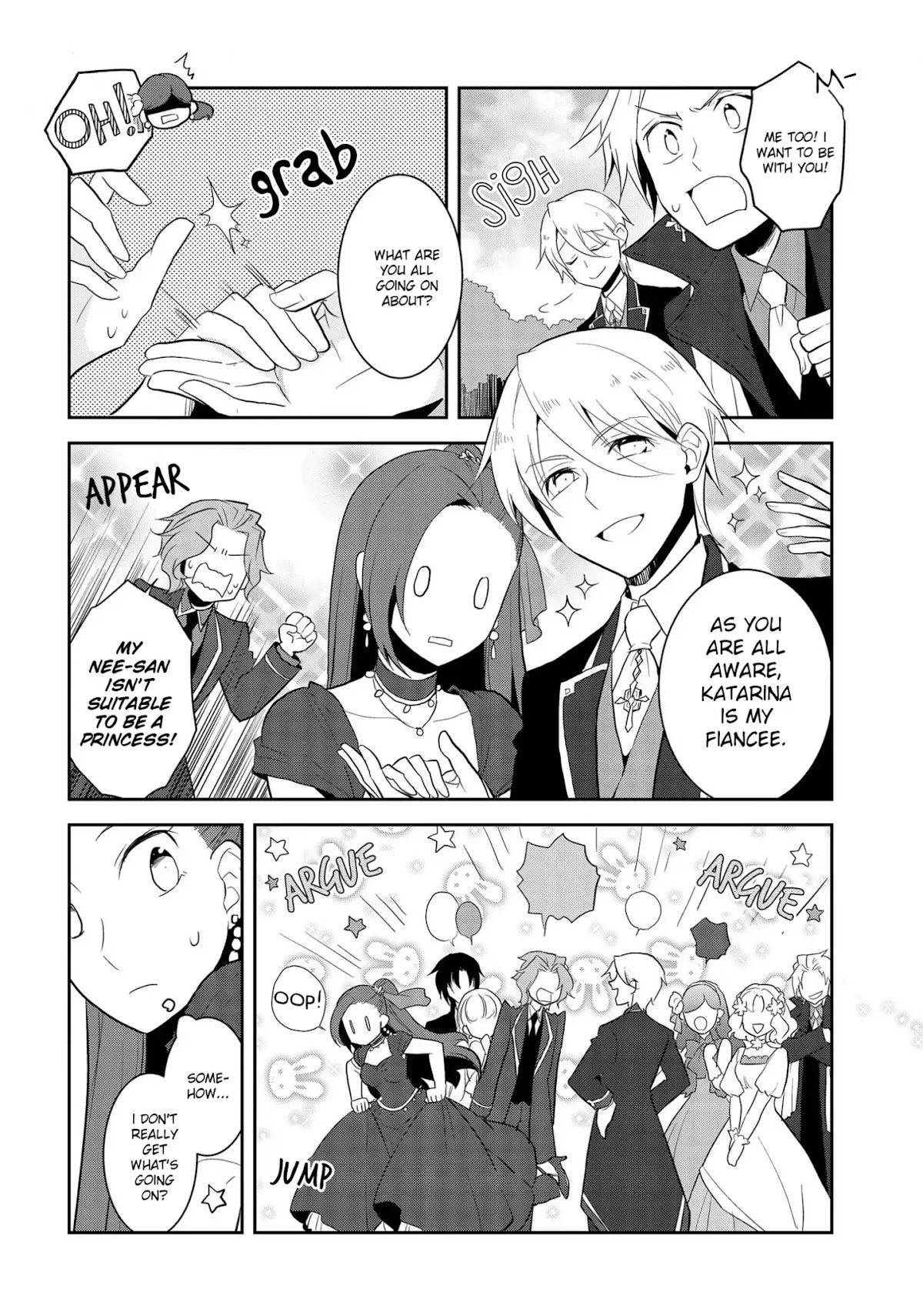 Otome Game no Hametsu Flag shika nai Akuyaku Reijou ni Tensei shite shimatta... Chapter 22 page 25 - Chapter 22