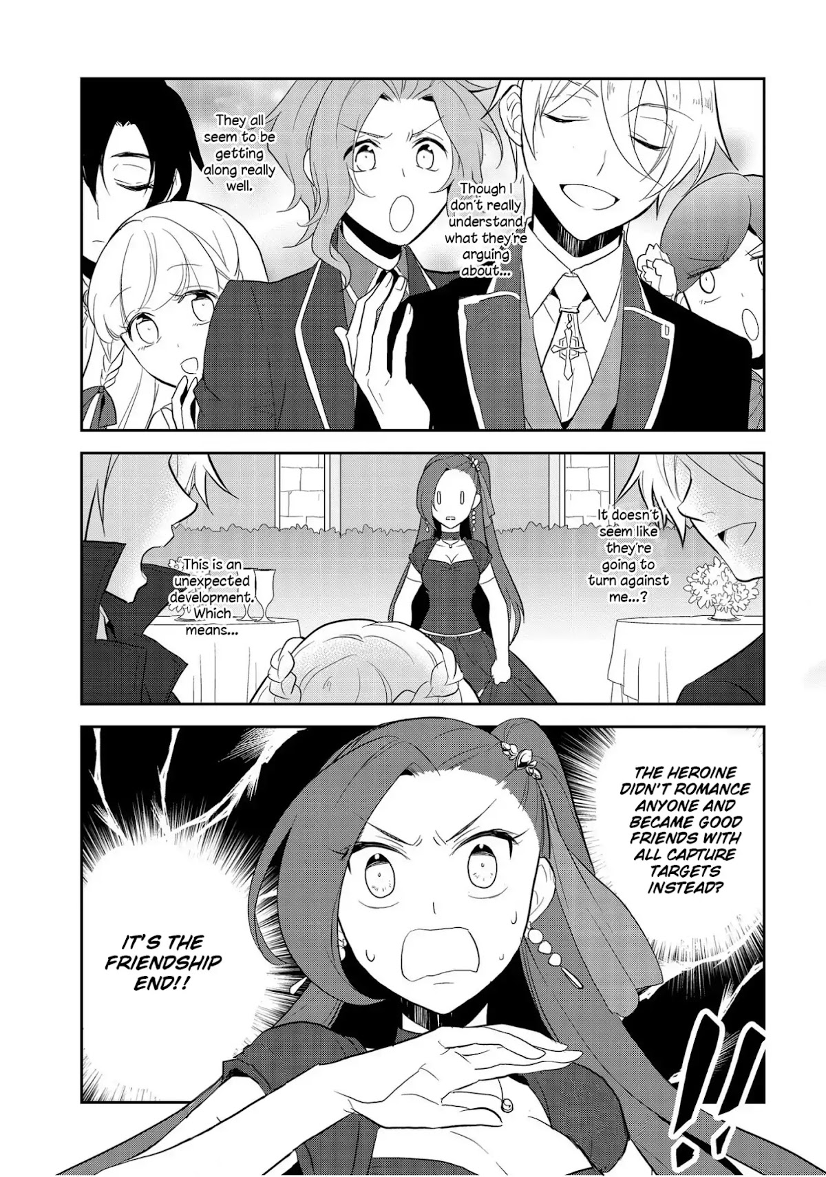Otome Game no Hametsu Flag shika nai Akuyaku Reijou ni Tensei shite shimatta... Chapter 22 page 26 - Chapter 22