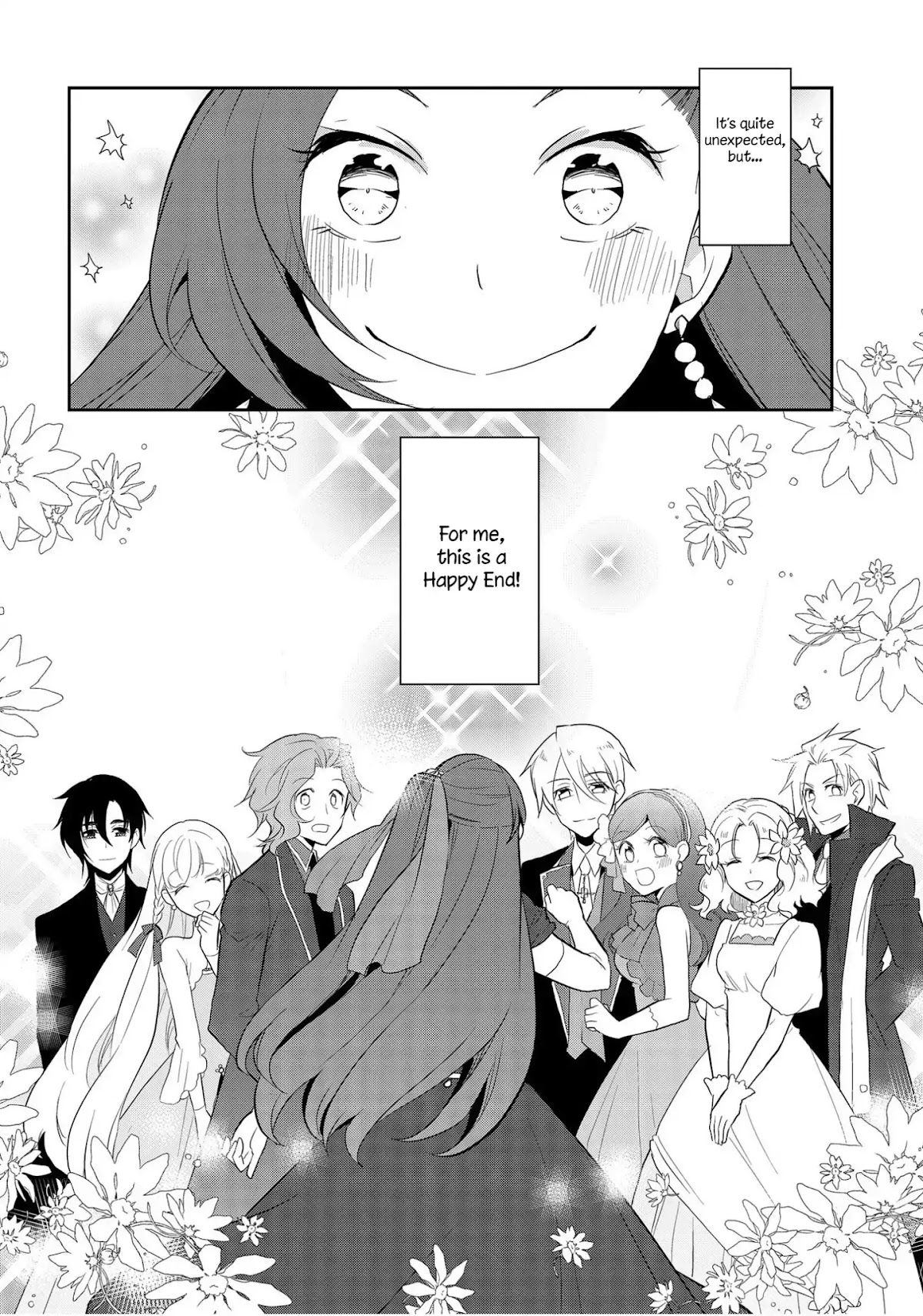 Otome Game no Hametsu Flag shika nai Akuyaku Reijou ni Tensei shite shimatta... Chapter 22 page 27 - Chapter 22