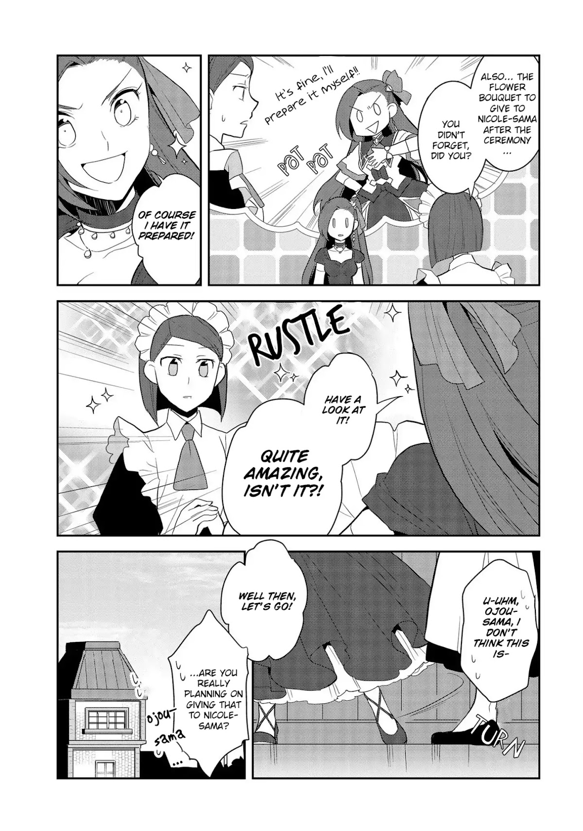 Otome Game no Hametsu Flag shika nai Akuyaku Reijou ni Tensei shite shimatta... Chapter 22 page 6 - Chapter 22