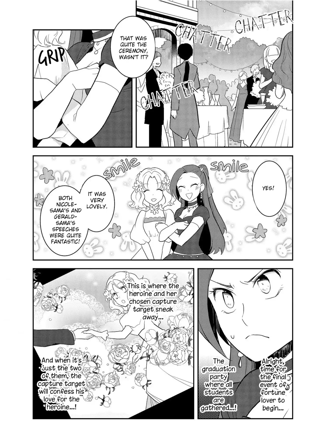 Otome Game no Hametsu Flag shika nai Akuyaku Reijou ni Tensei shite shimatta... Chapter 22 page 8 - Chapter 22
