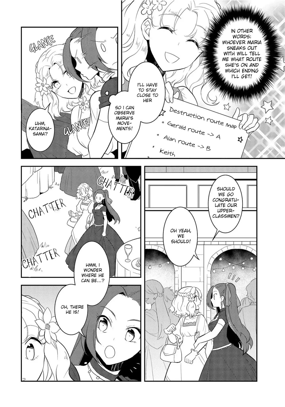 Otome Game no Hametsu Flag shika nai Akuyaku Reijou ni Tensei shite shimatta... Chapter 22 page 9 - Chapter 22