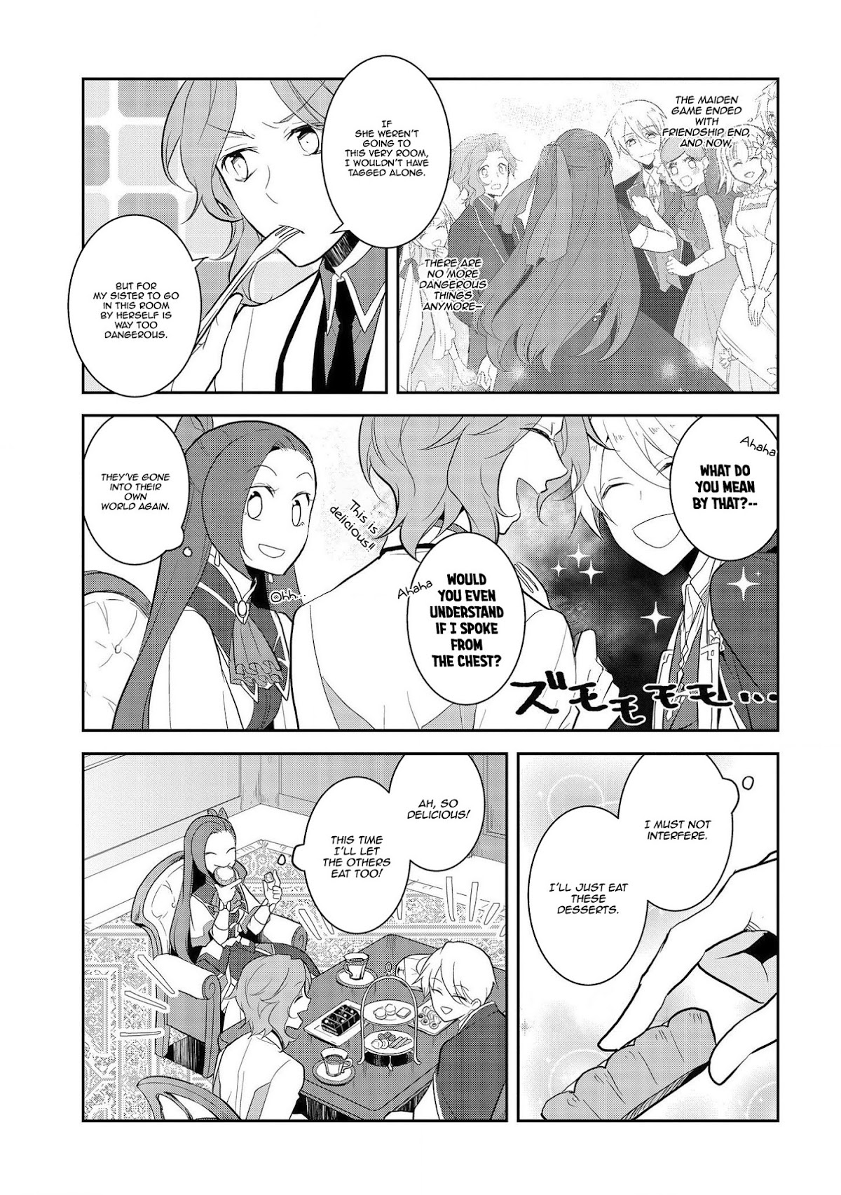 Otome Game no Hametsu Flag shika nai Akuyaku Reijou ni Tensei shite shimatta... Chapter 23 page 10 - Chapter 23: The Magical Academy Festival (1)
