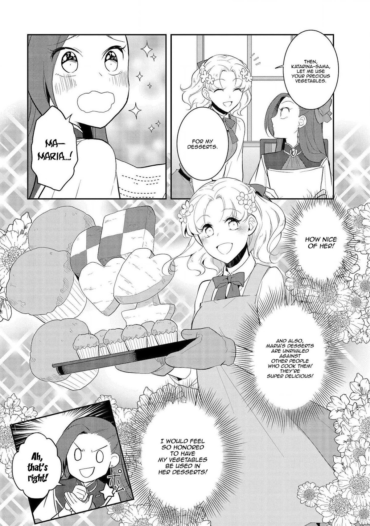 Otome Game no Hametsu Flag shika nai Akuyaku Reijou ni Tensei shite shimatta... Chapter 23 page 13 - Chapter 23: The Magical Academy Festival (1)