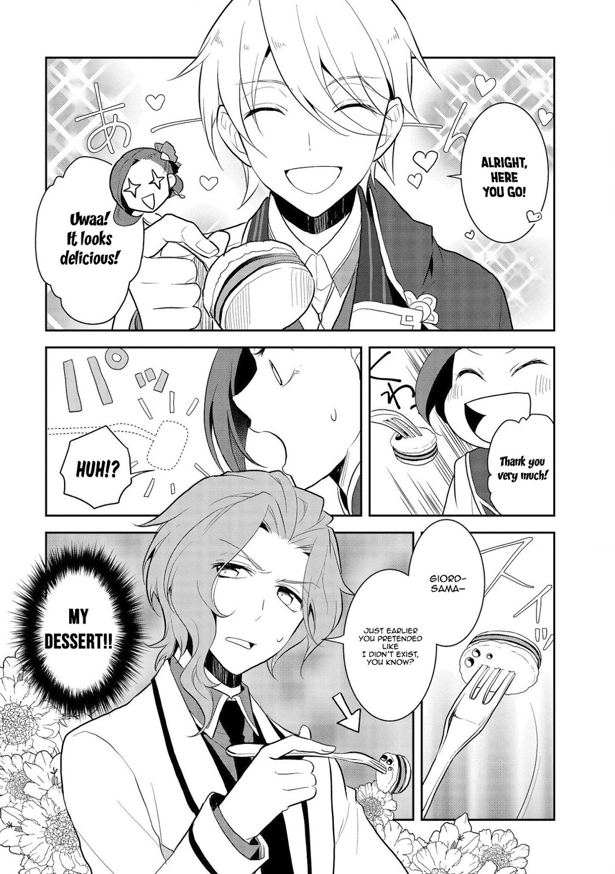 Otome Game no Hametsu Flag shika nai Akuyaku Reijou ni Tensei shite shimatta... Chapter 23 page 7 - Chapter 23: The Magical Academy Festival (1)