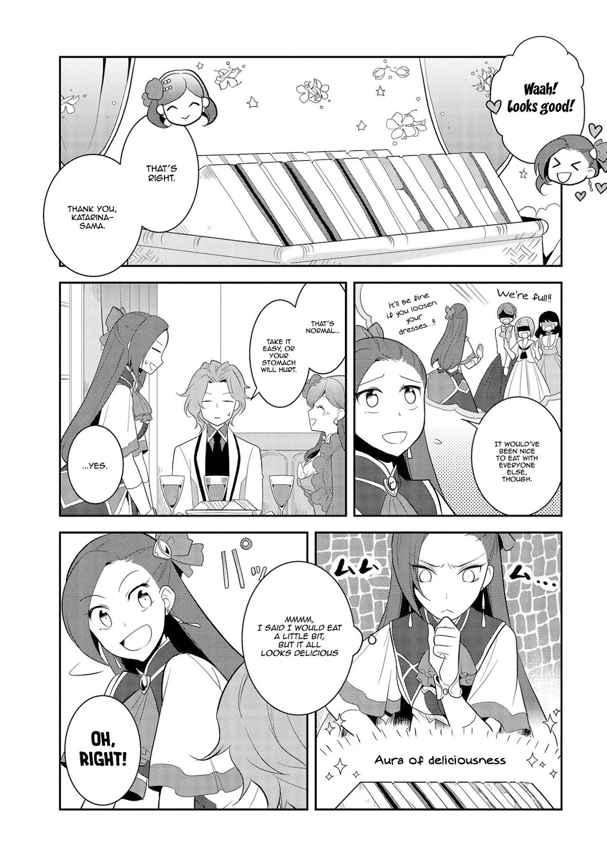 Otome Game no Hametsu Flag shika nai Akuyaku Reijou ni Tensei shite shimatta... Chapter 24 page 10 - Chapter 24: The Magical Academy Festival (2)