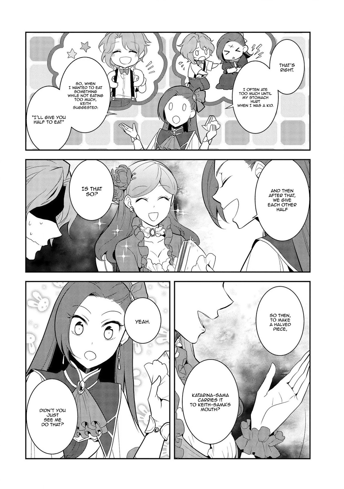 Otome Game no Hametsu Flag shika nai Akuyaku Reijou ni Tensei shite shimatta... Chapter 24 page 13 - Chapter 24: The Magical Academy Festival (2)